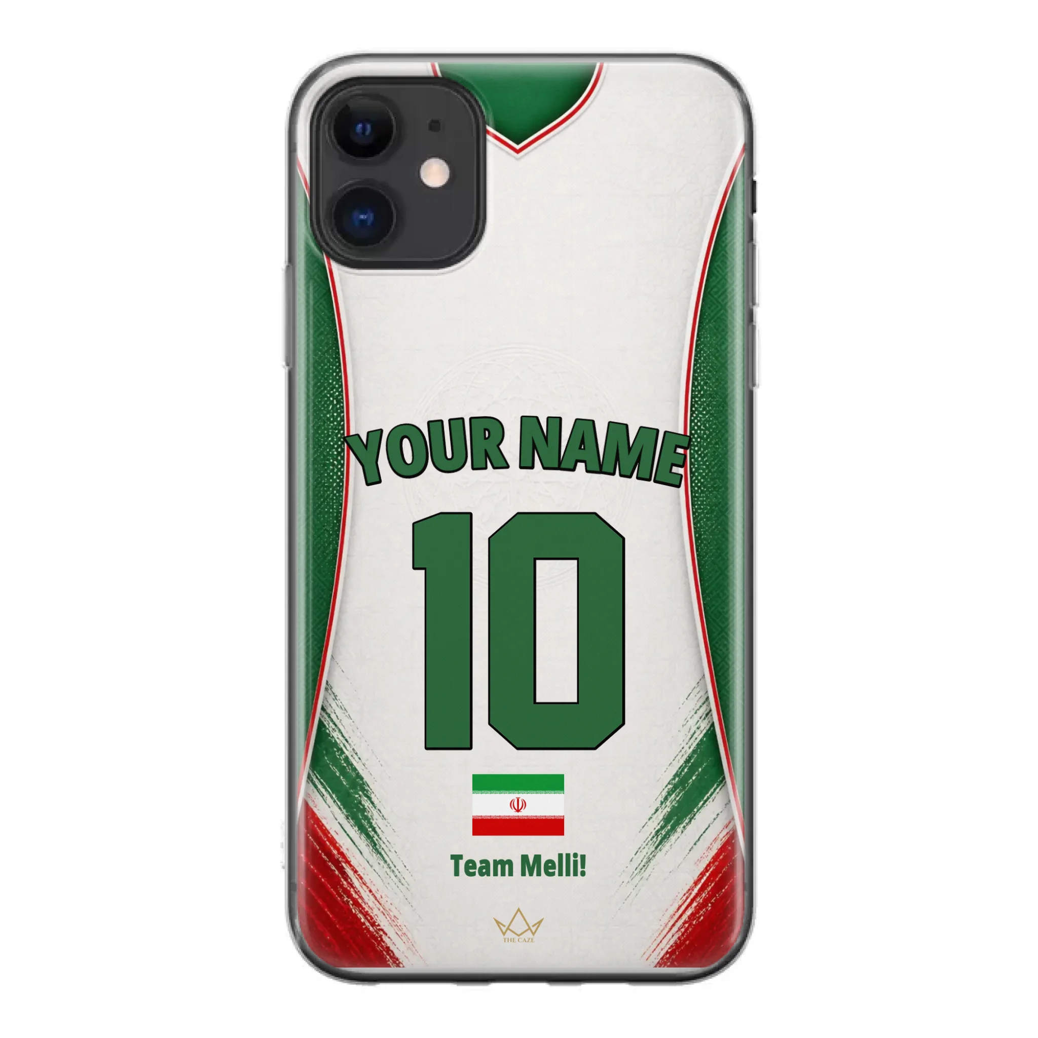 Iran football Jersey iPhone Case