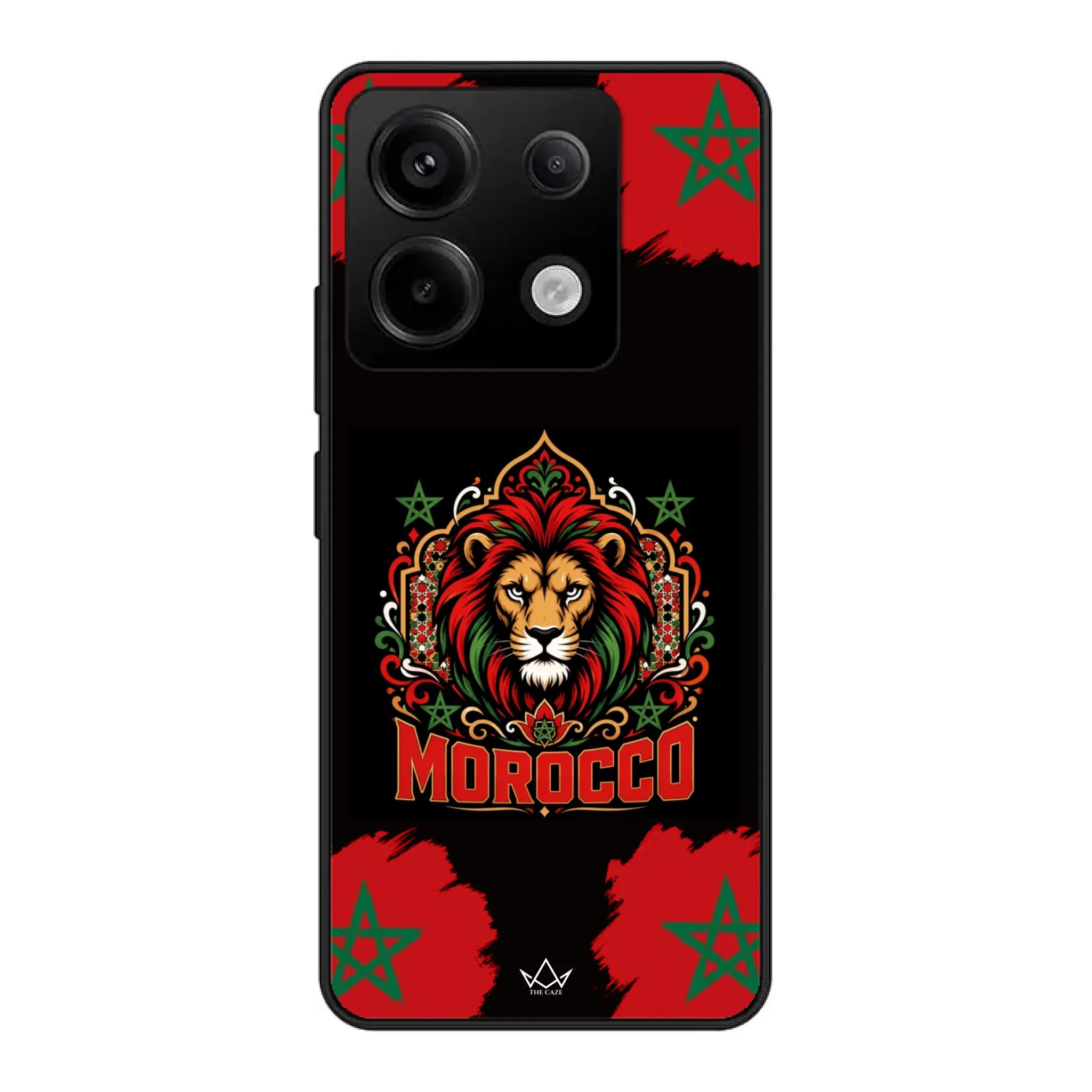 World Cup football phone case Atlas Lions - Morocco
