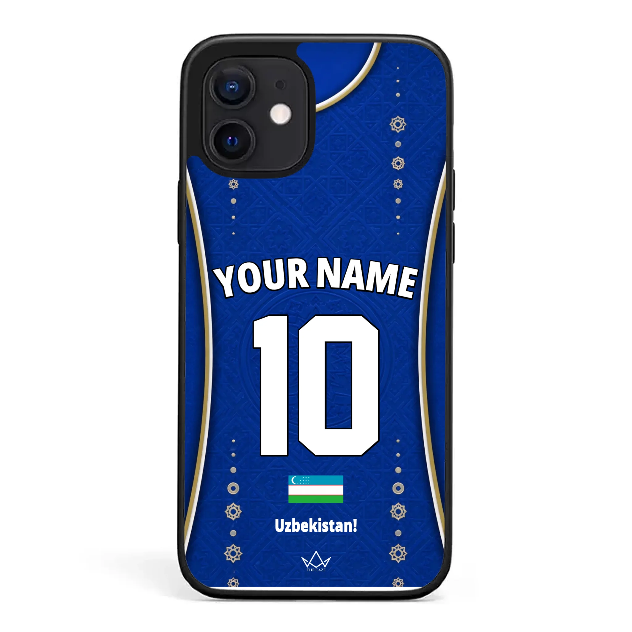 Uzbekistan football Jersey iPhone Case