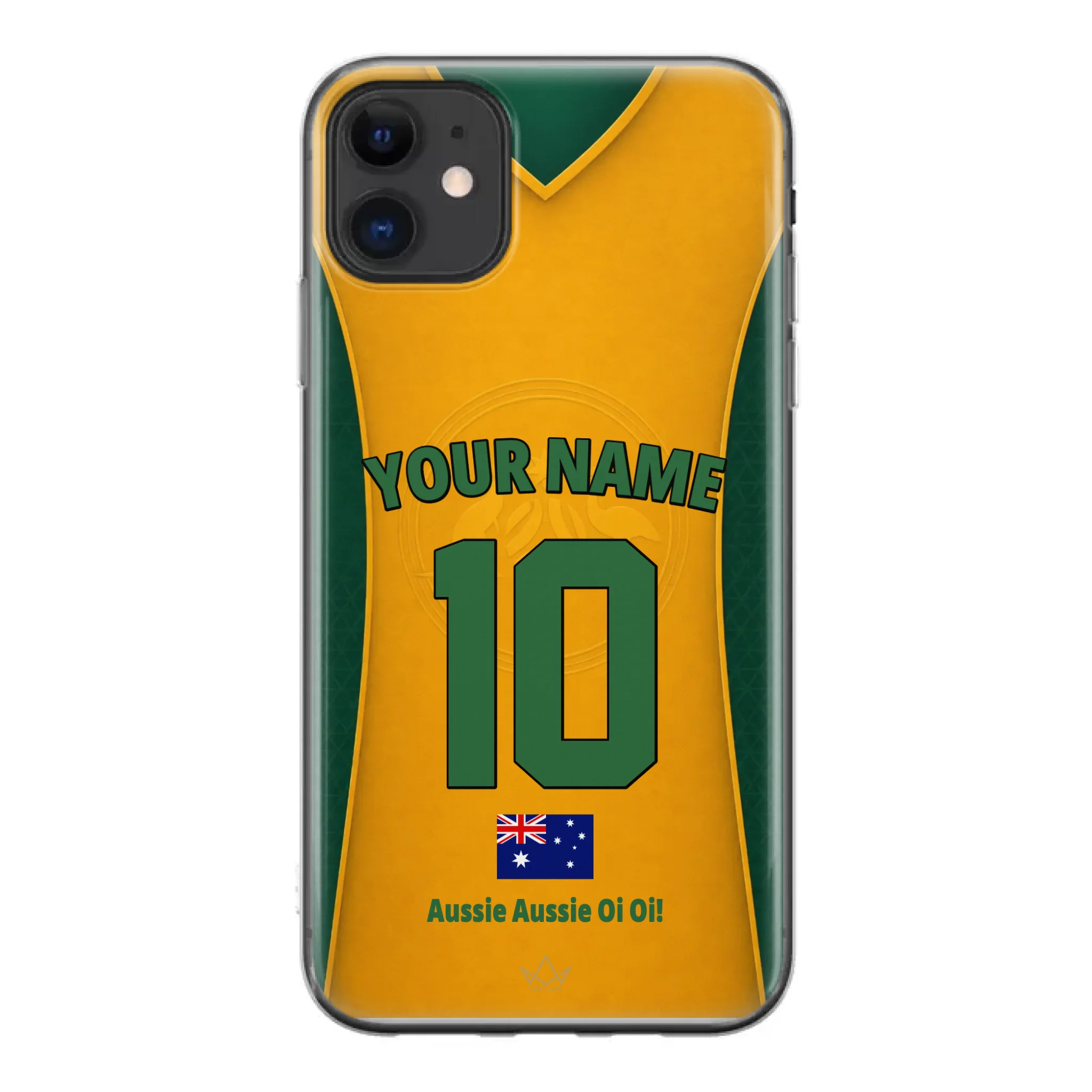 Australia football Jersey iPhone Case