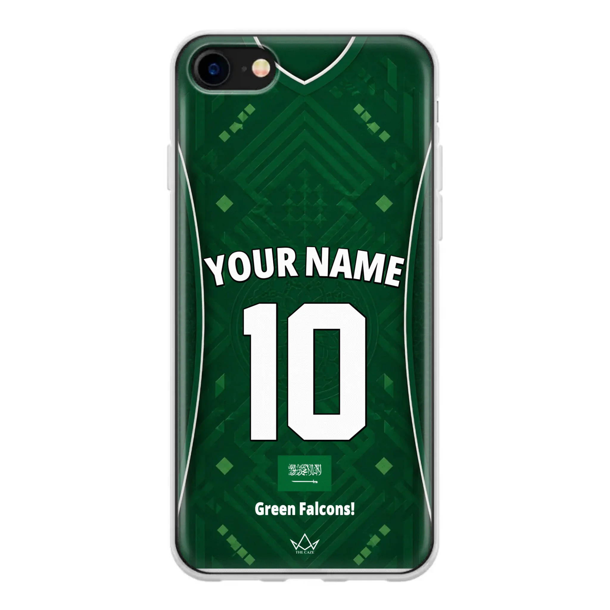 Saudi Arabia football Jersey iPhone Case