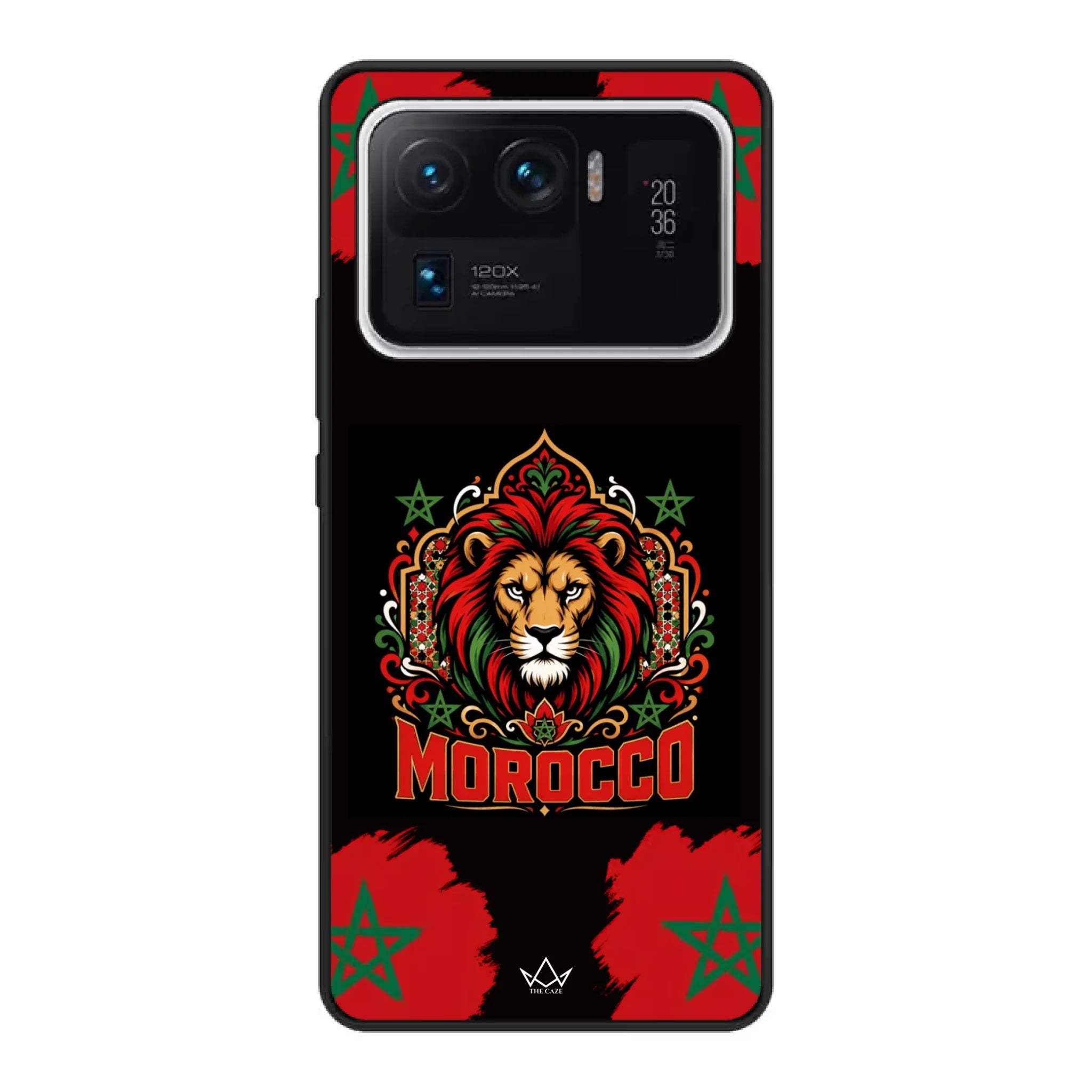 World Cup football phone case Atlas Lions - Morocco