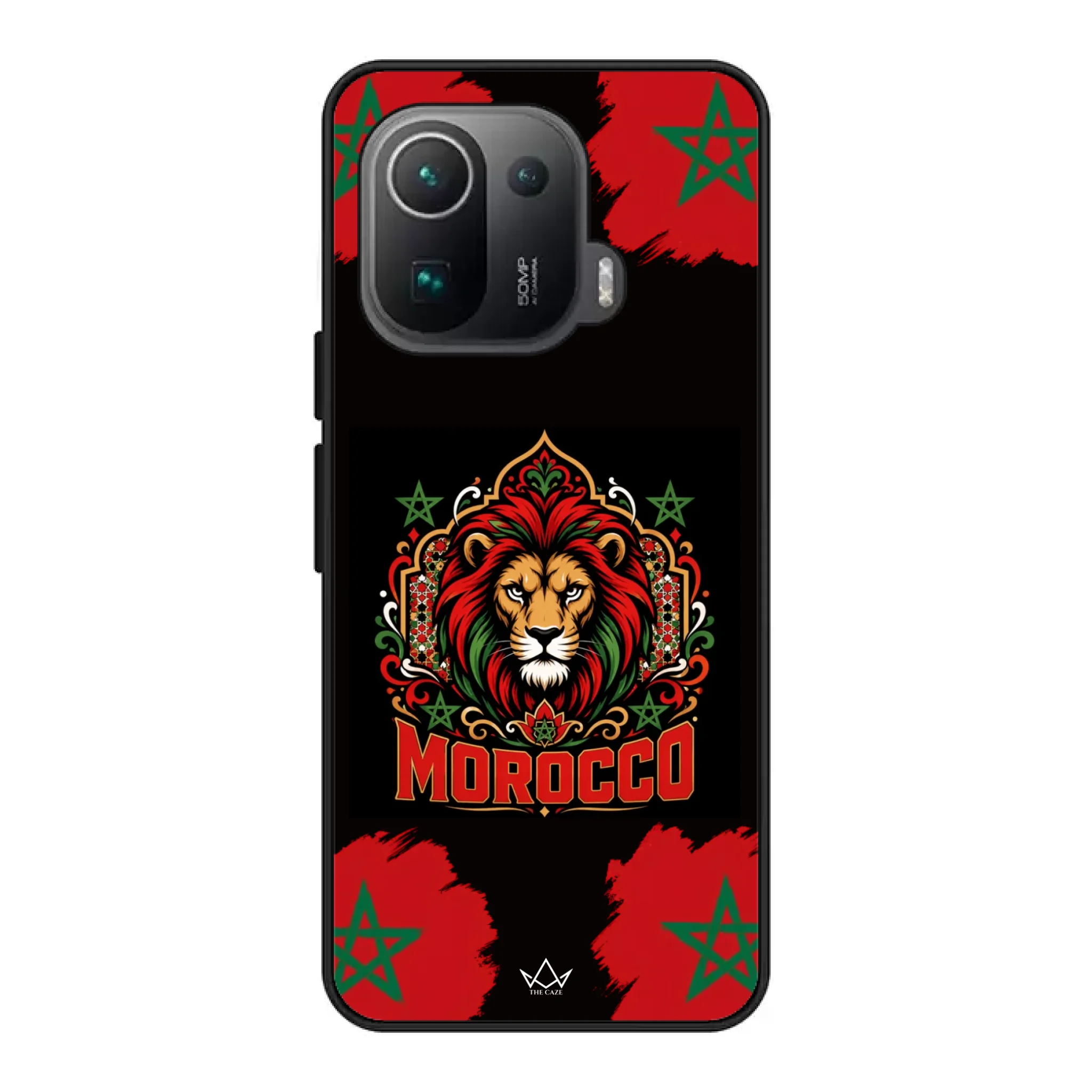 World Cup football phone case Atlas Lions - Morocco
