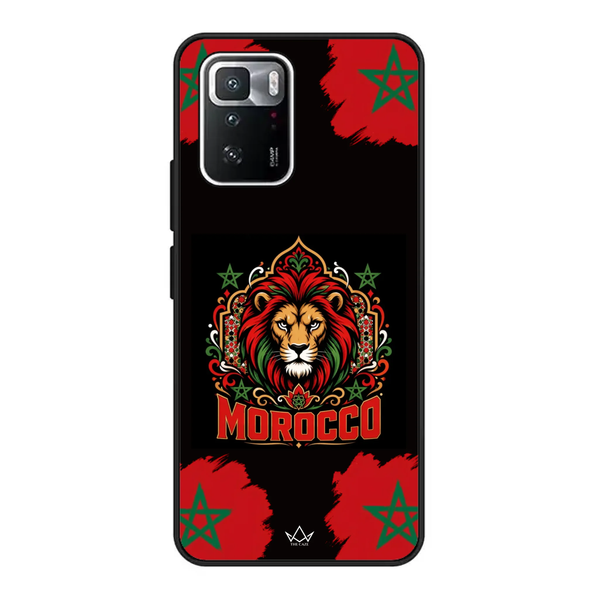World Cup football phone case Atlas Lions - Morocco