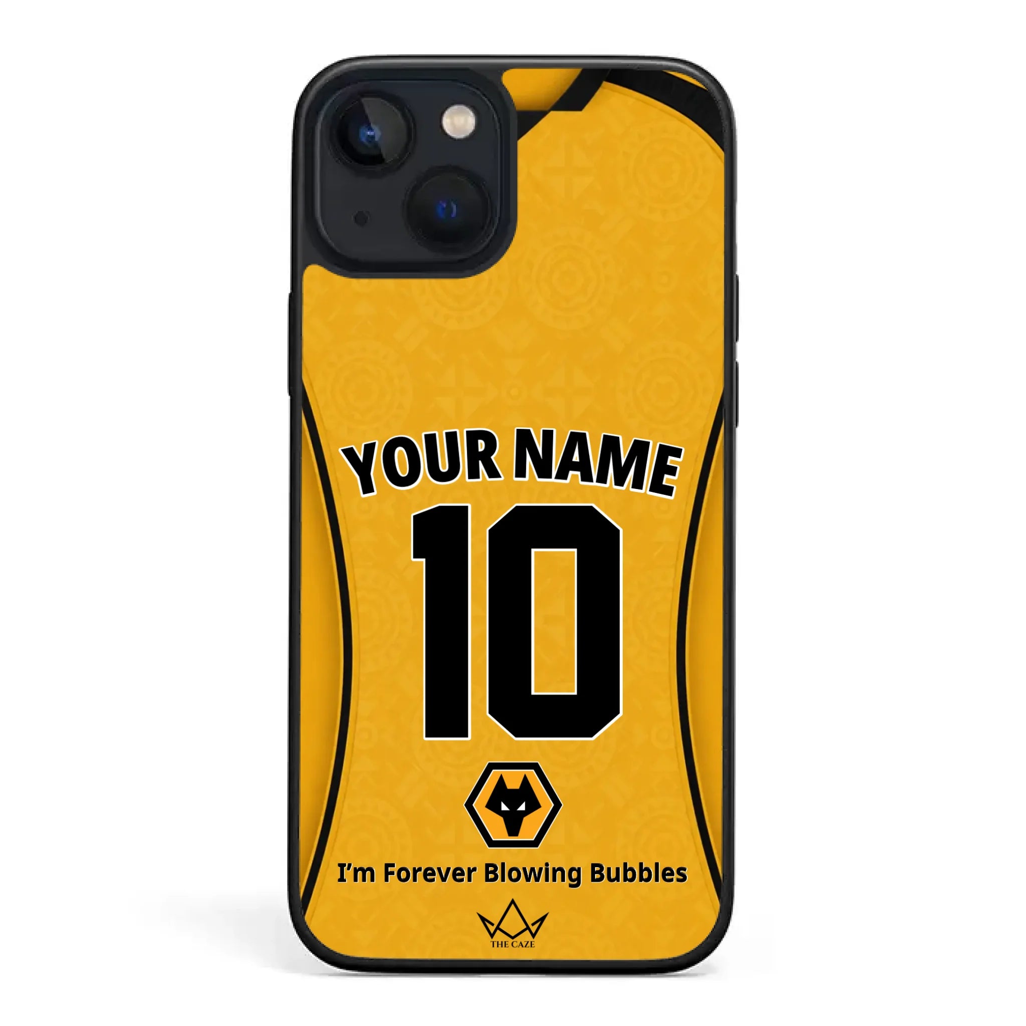 Wolverhampton Wanderers Football Custom iPhone Case