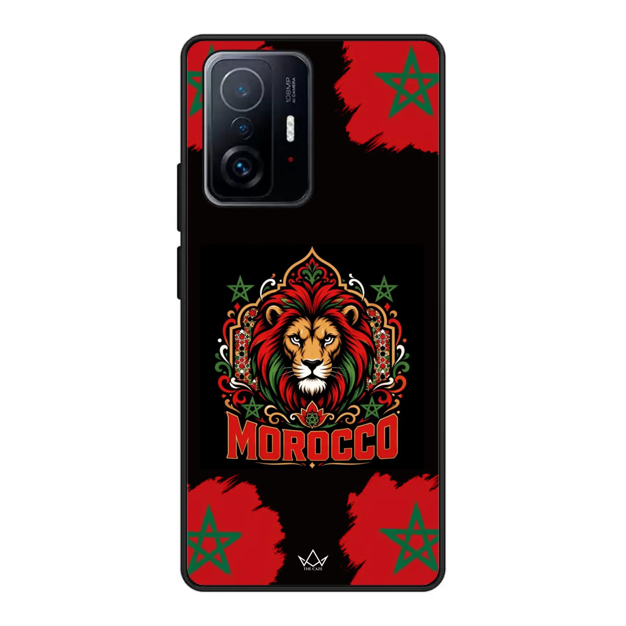 World Cup football phone case Atlas Lions - Morocco