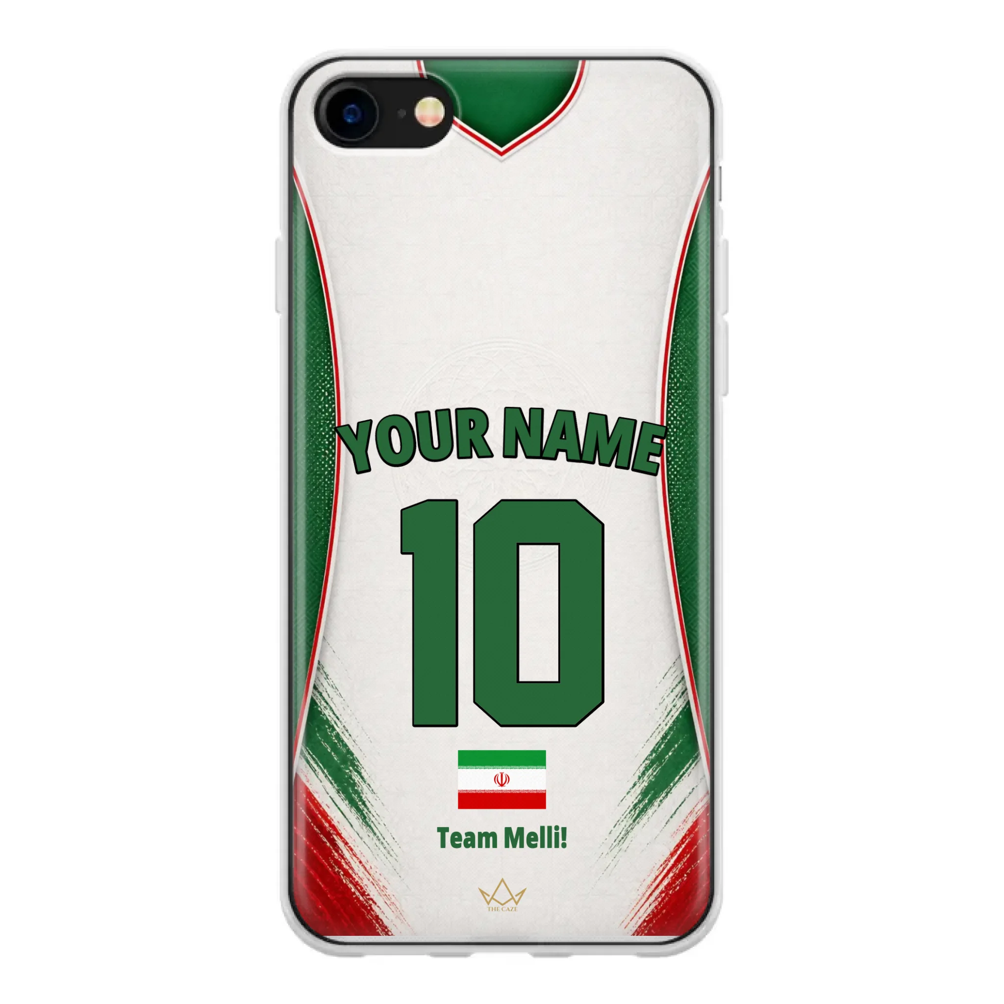 Iran football Jersey iPhone Case