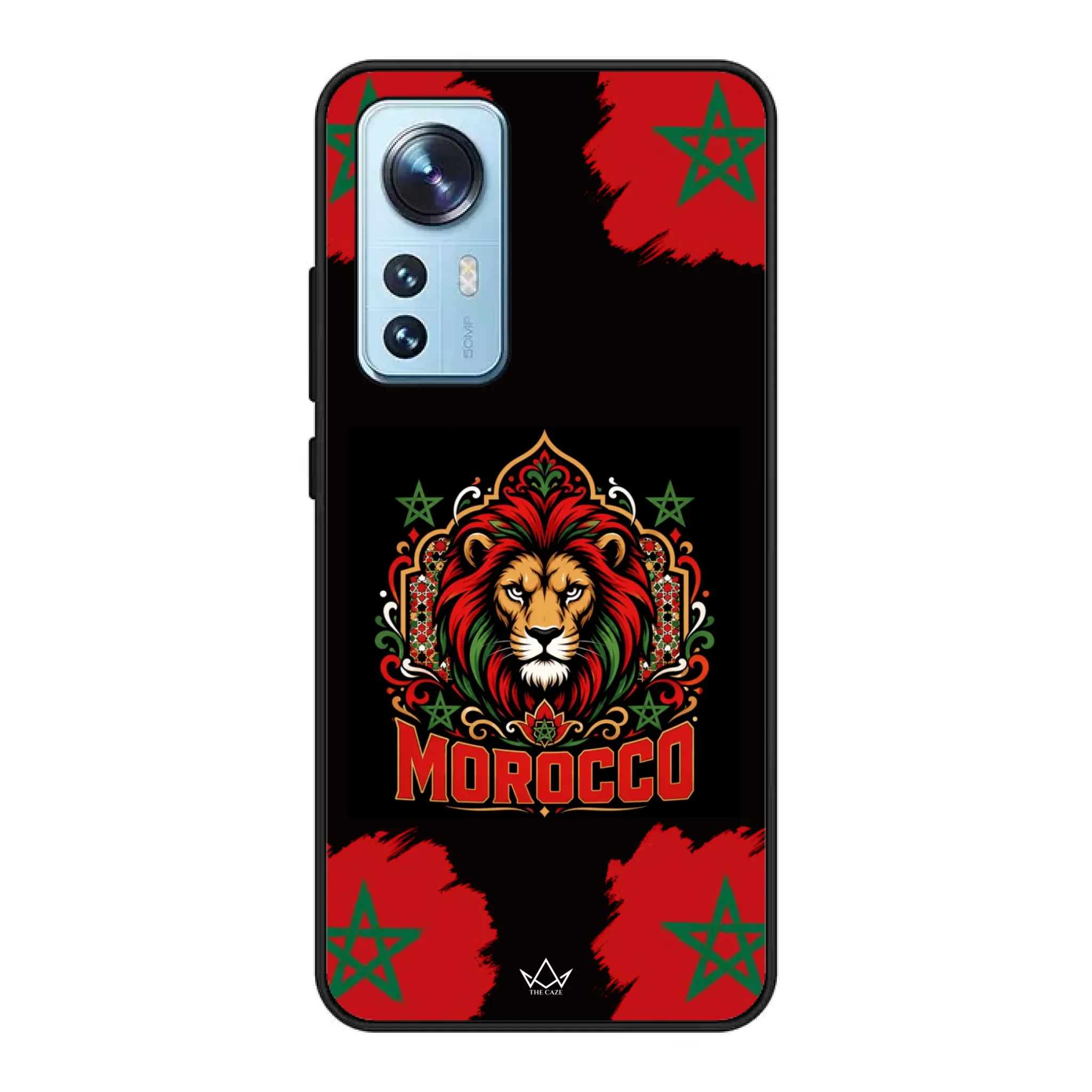 World Cup football phone case Atlas Lions - Morocco