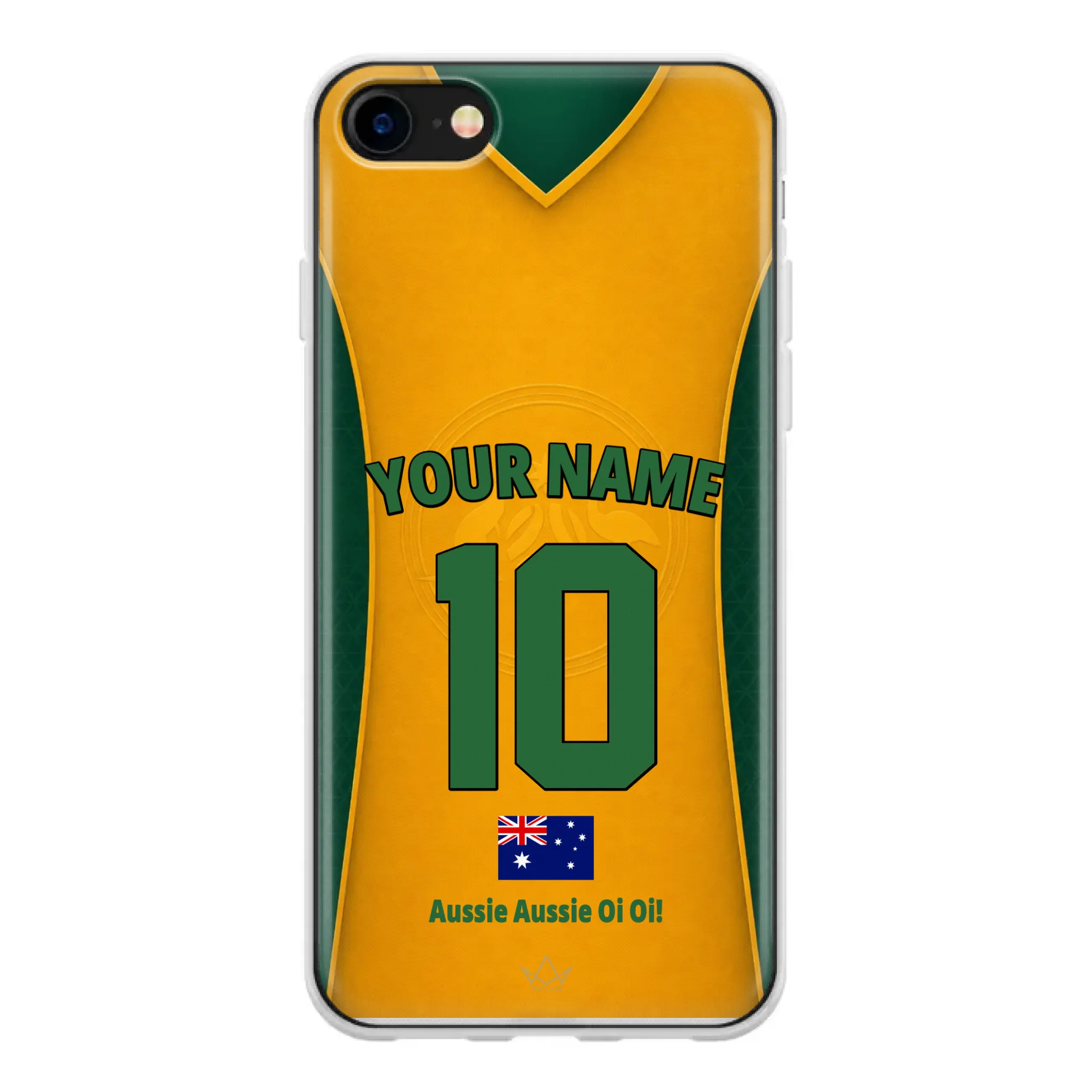 Australia football Jersey iPhone Case