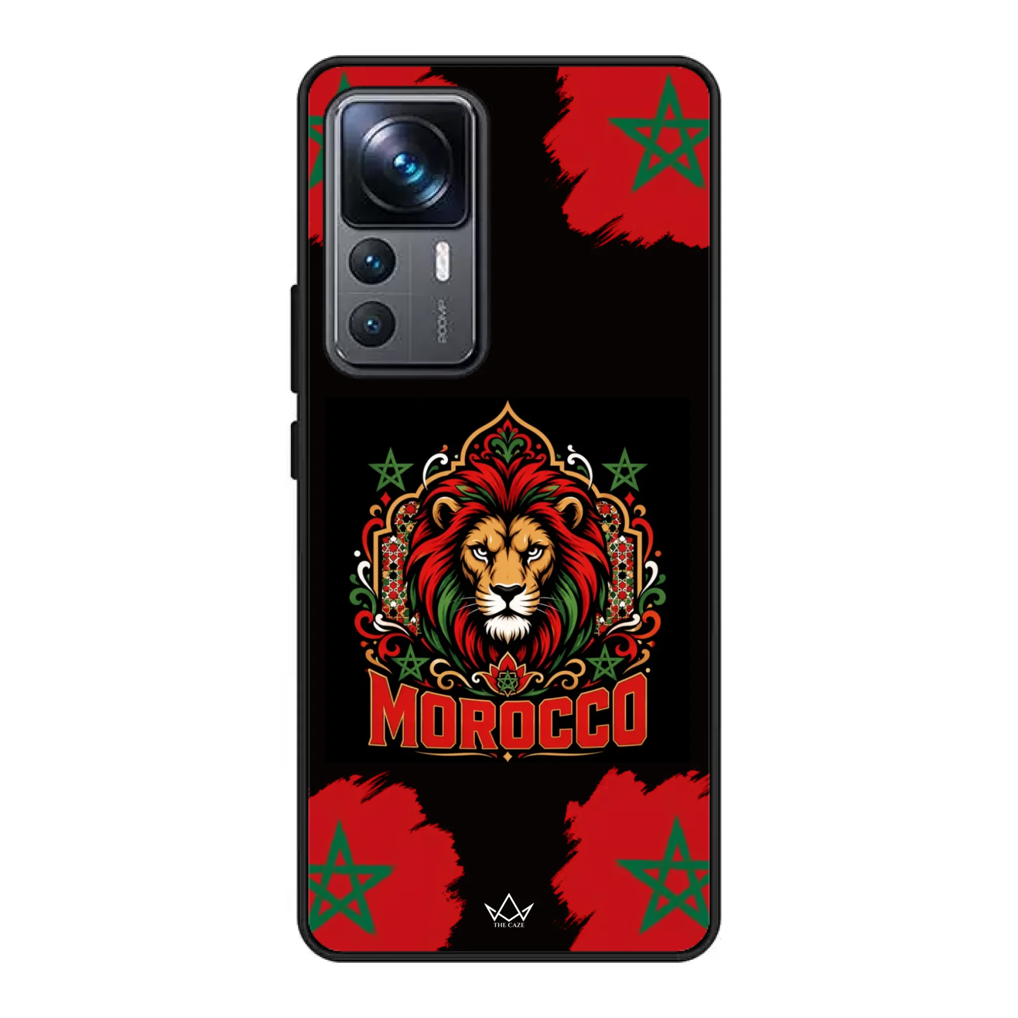World Cup football phone case Atlas Lions - Morocco