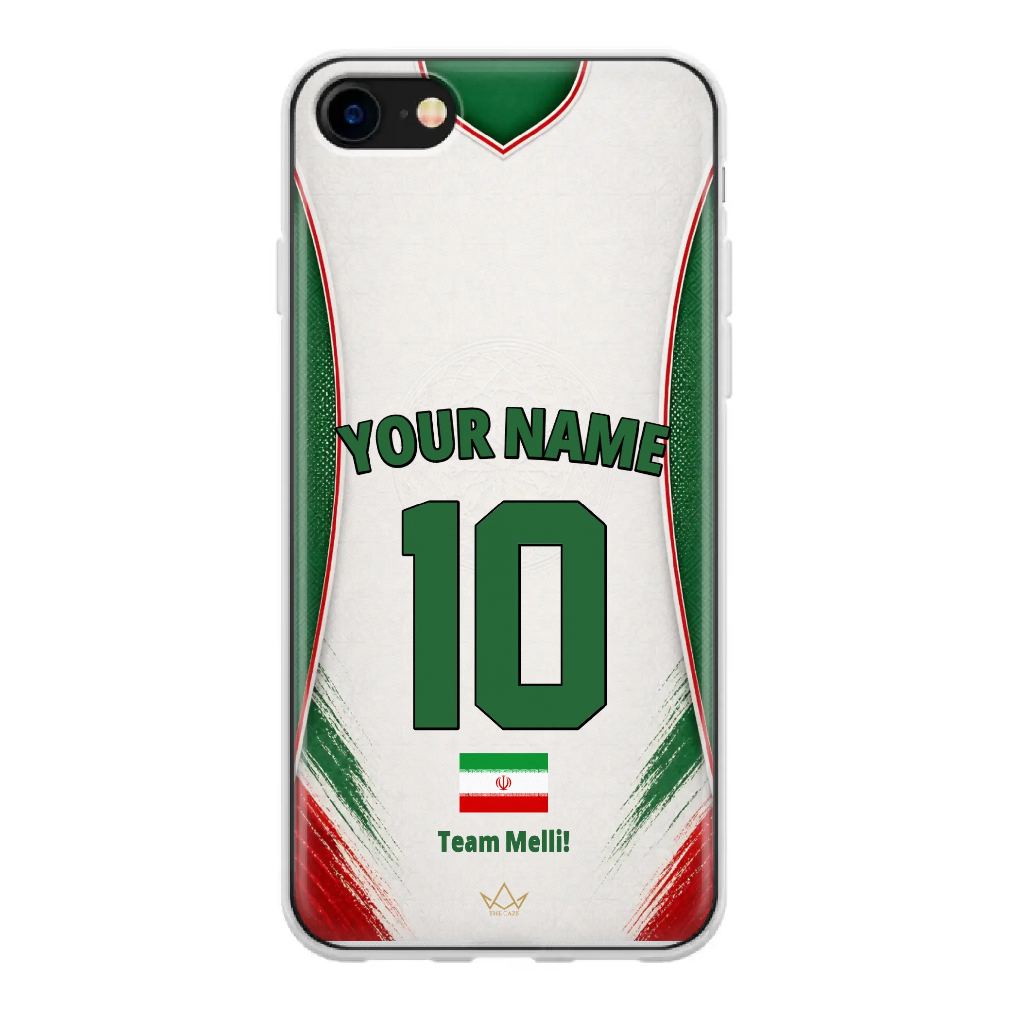 Iran football Jersey iPhone Case