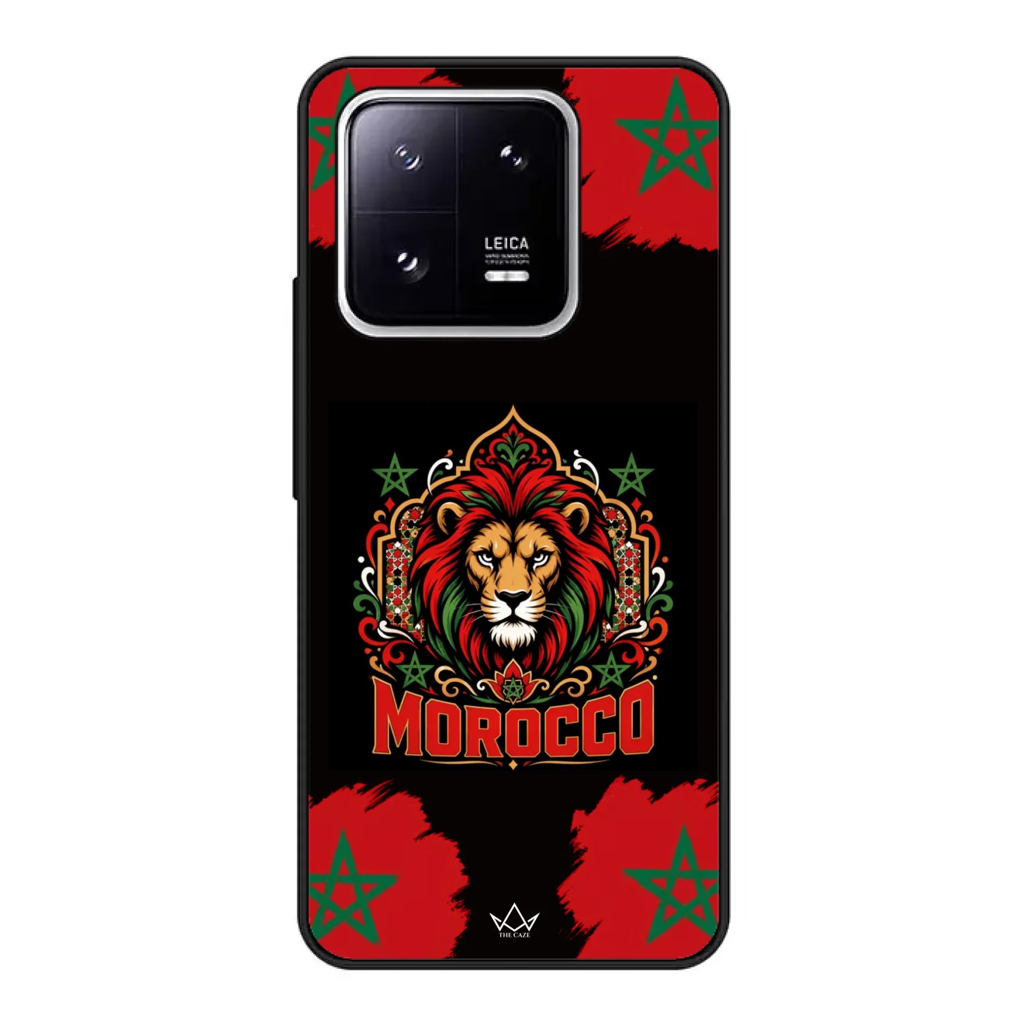 World Cup football phone case Atlas Lions - Morocco