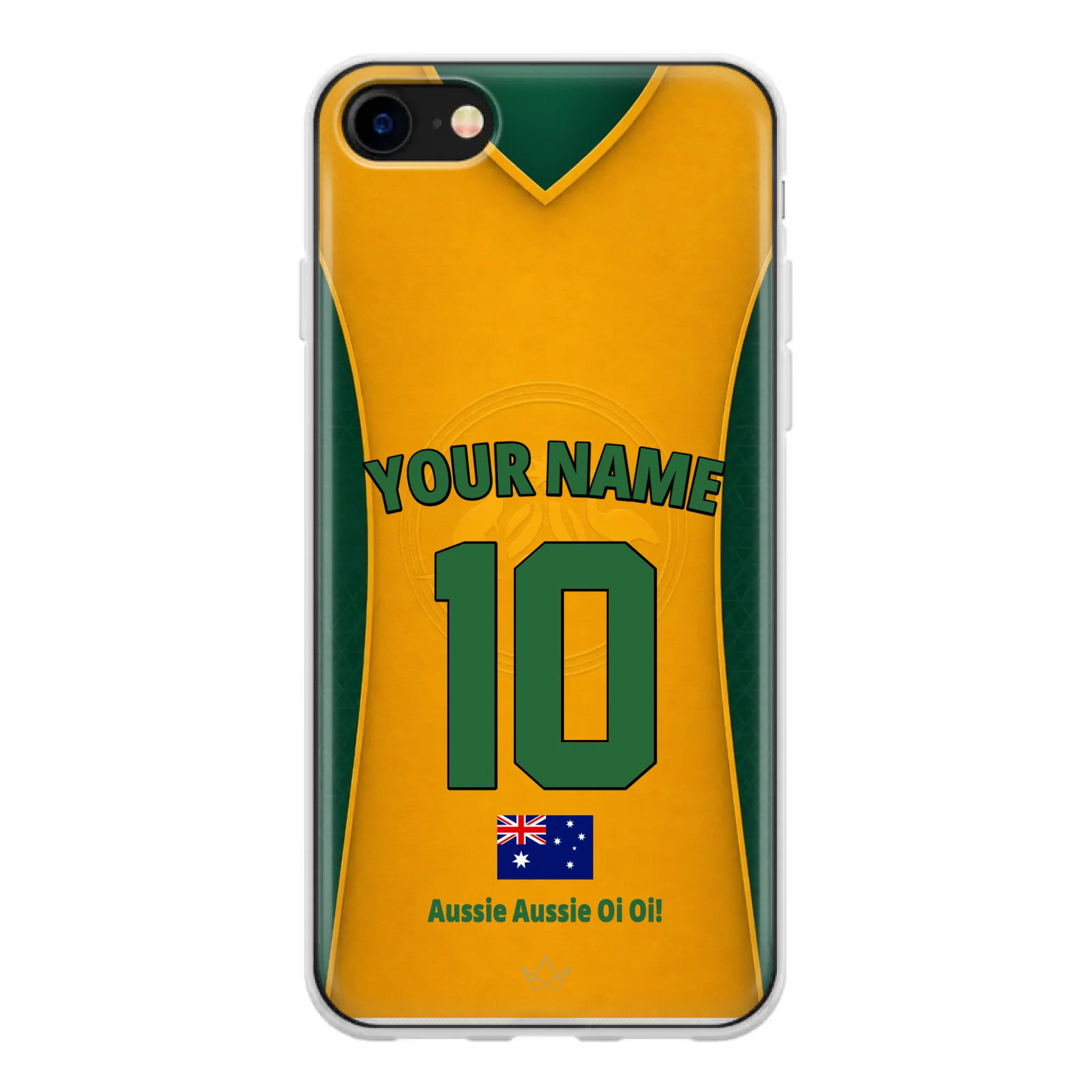 Australia football Jersey iPhone Case