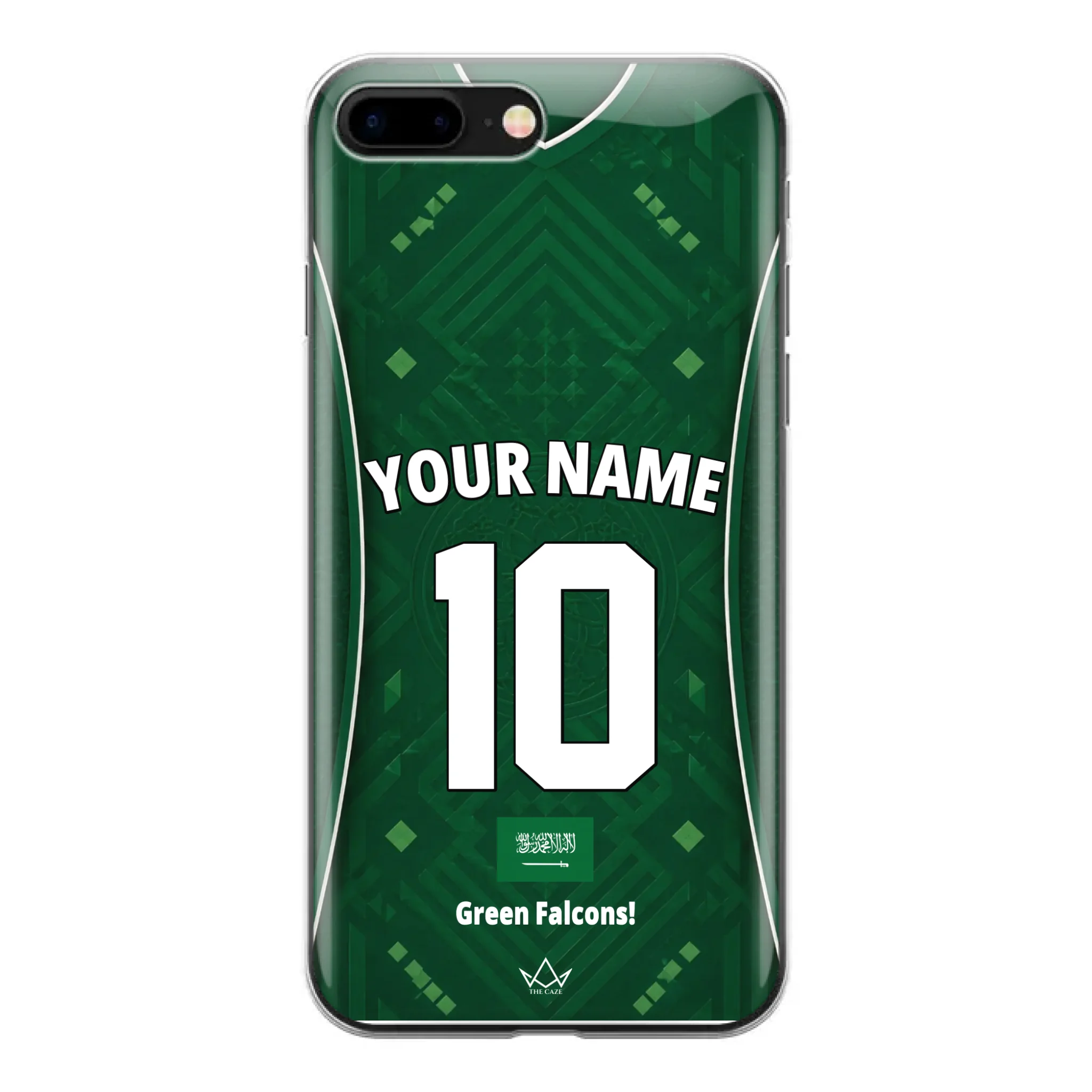 Saudi Arabia football Jersey iPhone Case