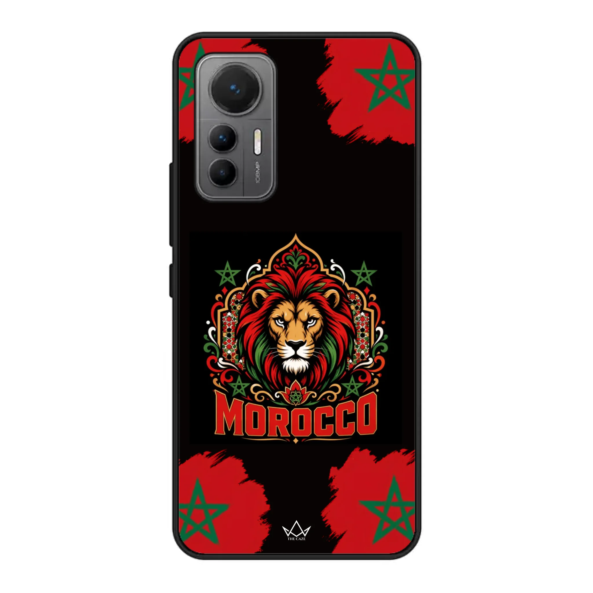 World Cup football phone case Atlas Lions - Morocco