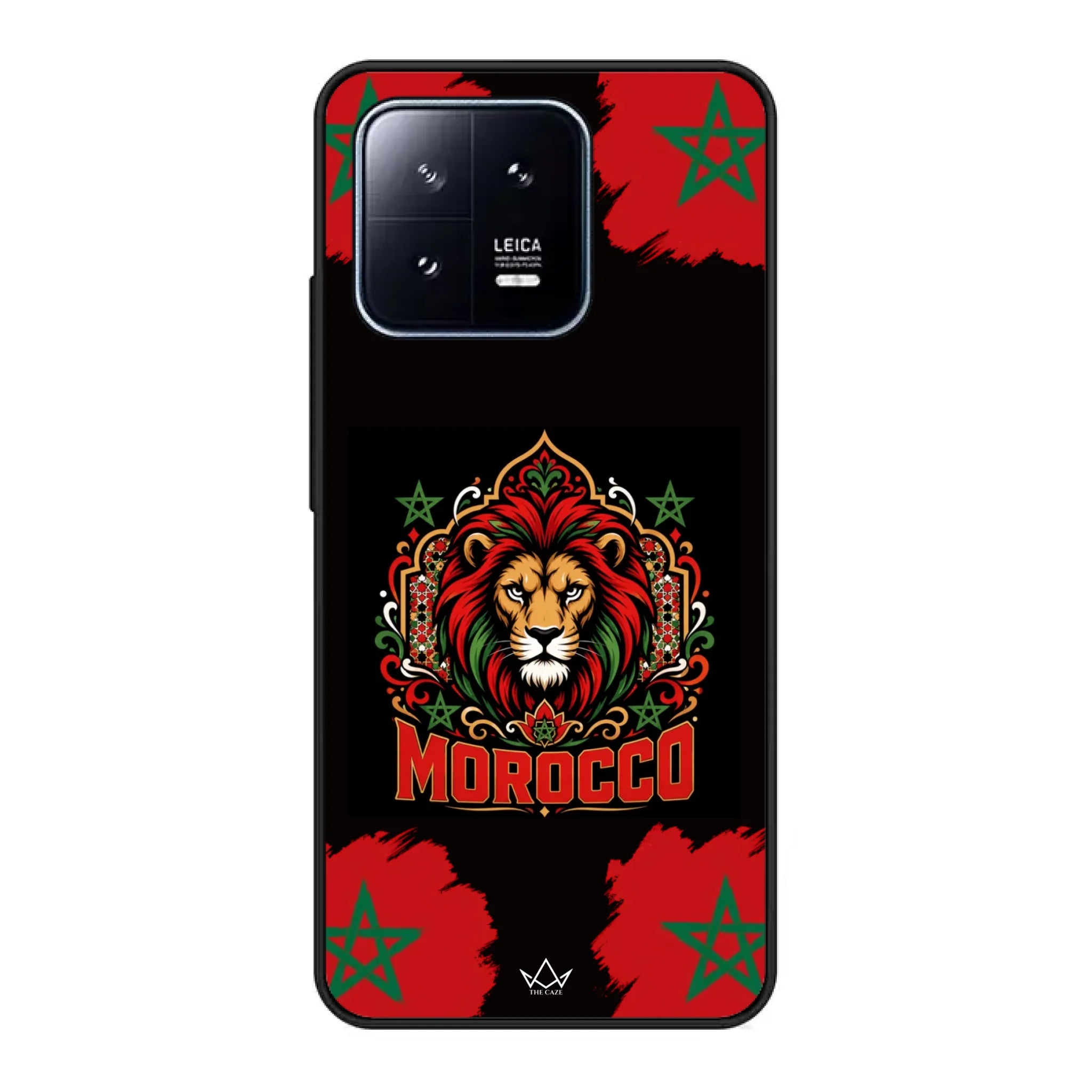World Cup football phone case Atlas Lions - Morocco