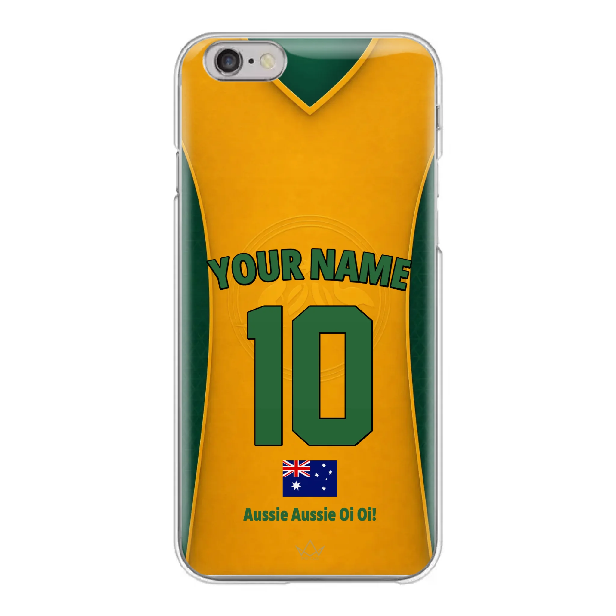 Australia football Jersey iPhone Case