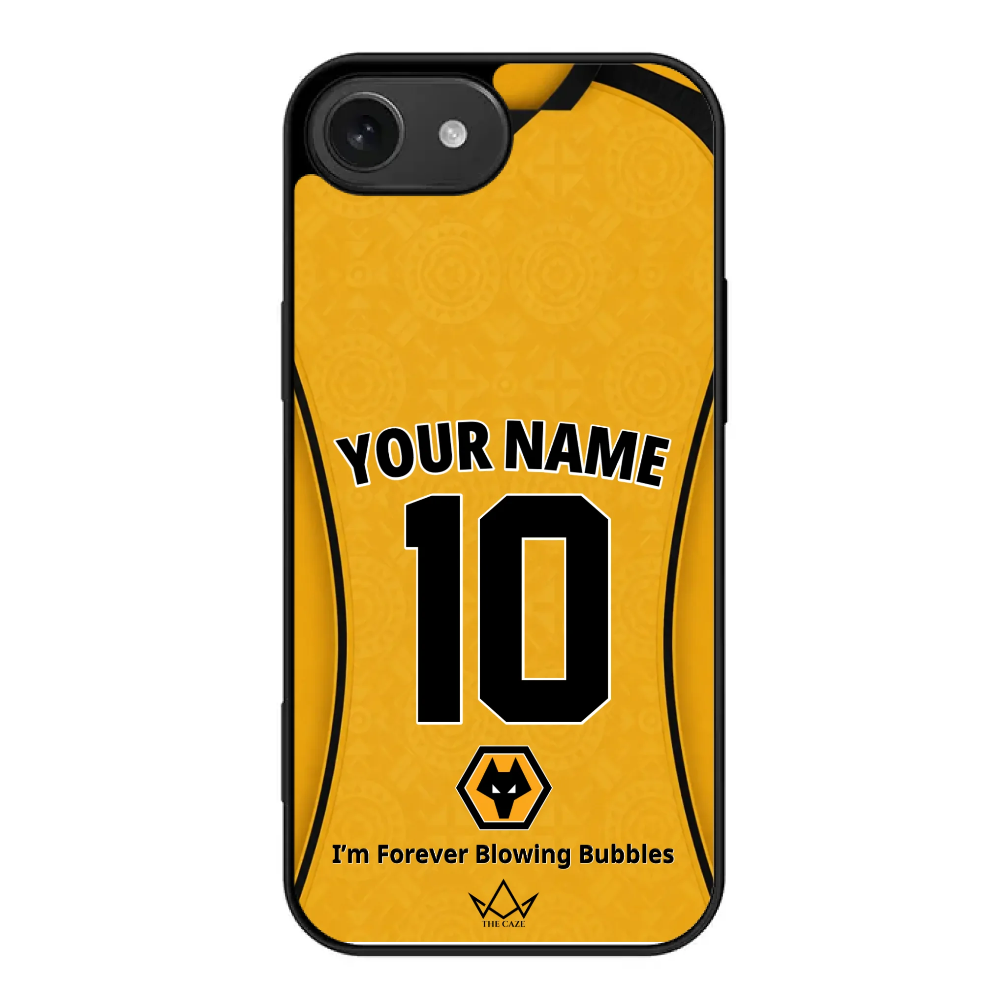 Wolverhampton Wanderers Football Custom iPhone Case
