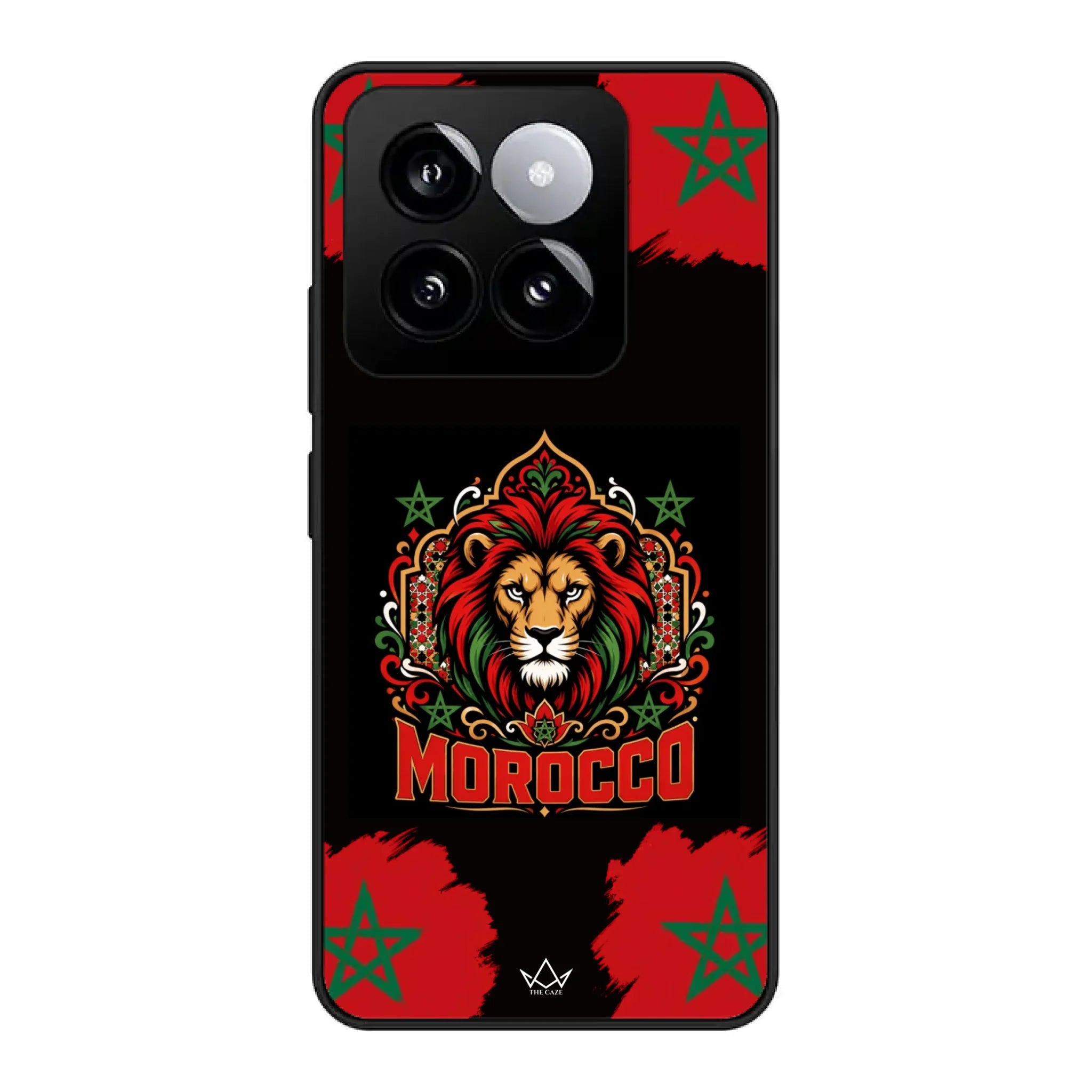 World Cup football phone case Atlas Lions - Morocco