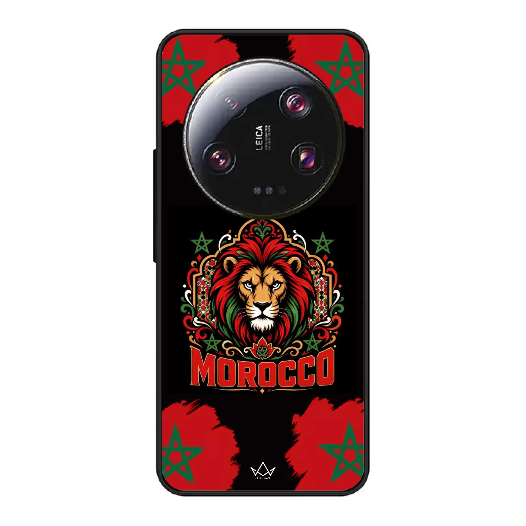World Cup football phone case Atlas Lions - Morocco