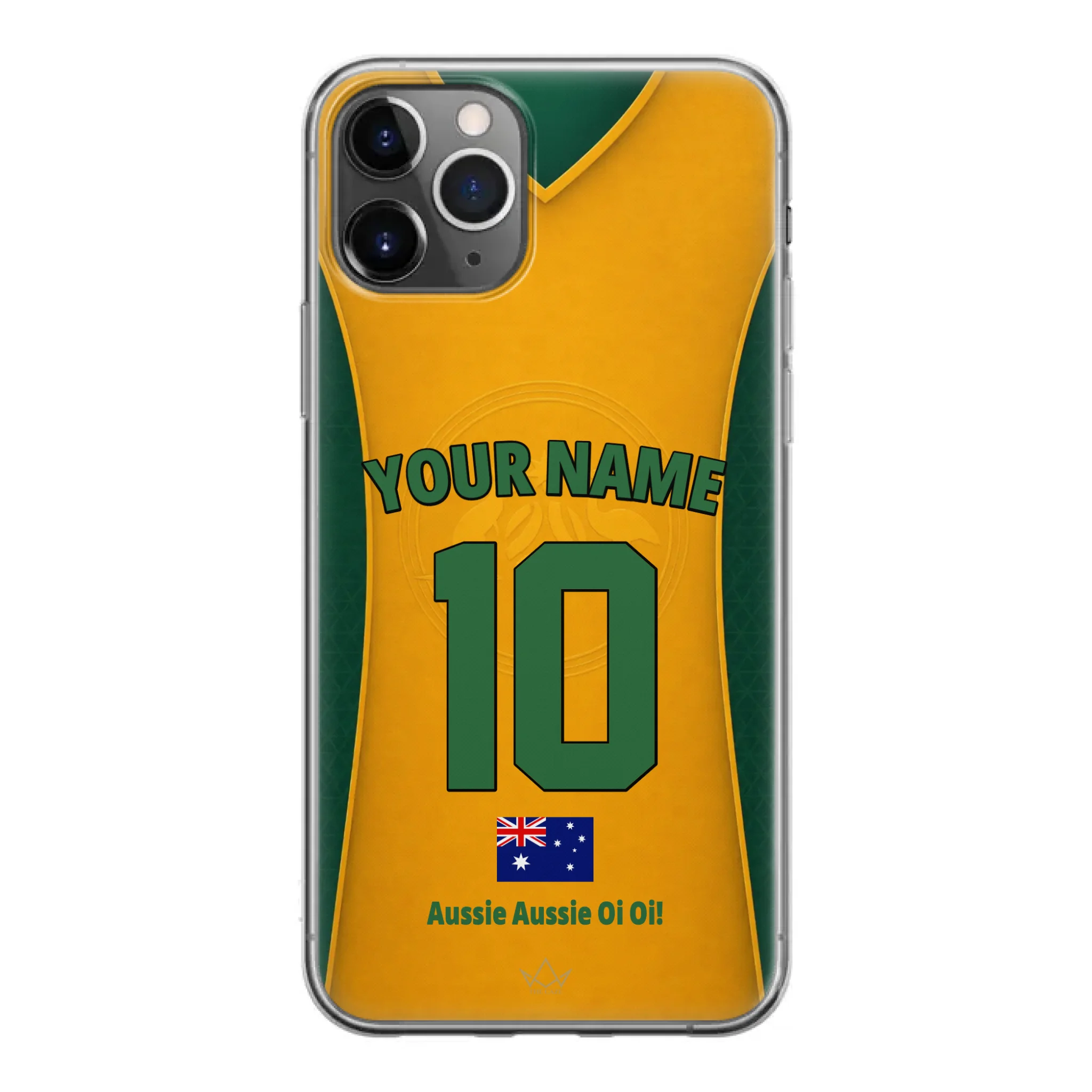 Australia football Jersey iPhone Case