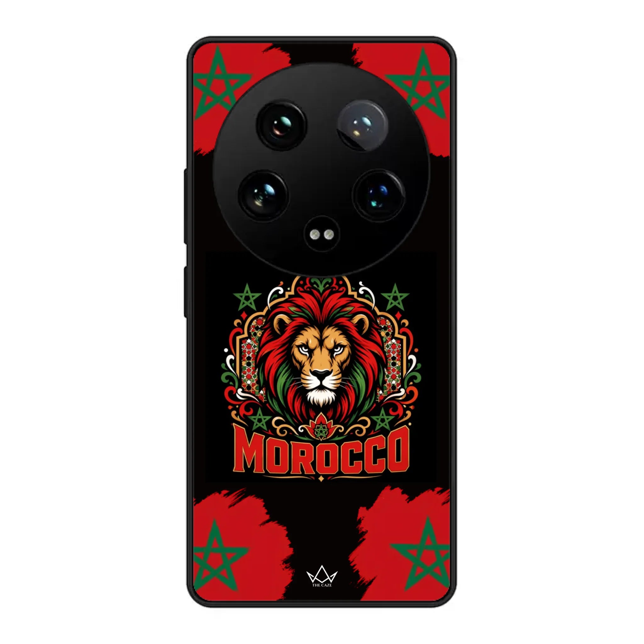 World Cup football phone case Atlas Lions - Morocco
