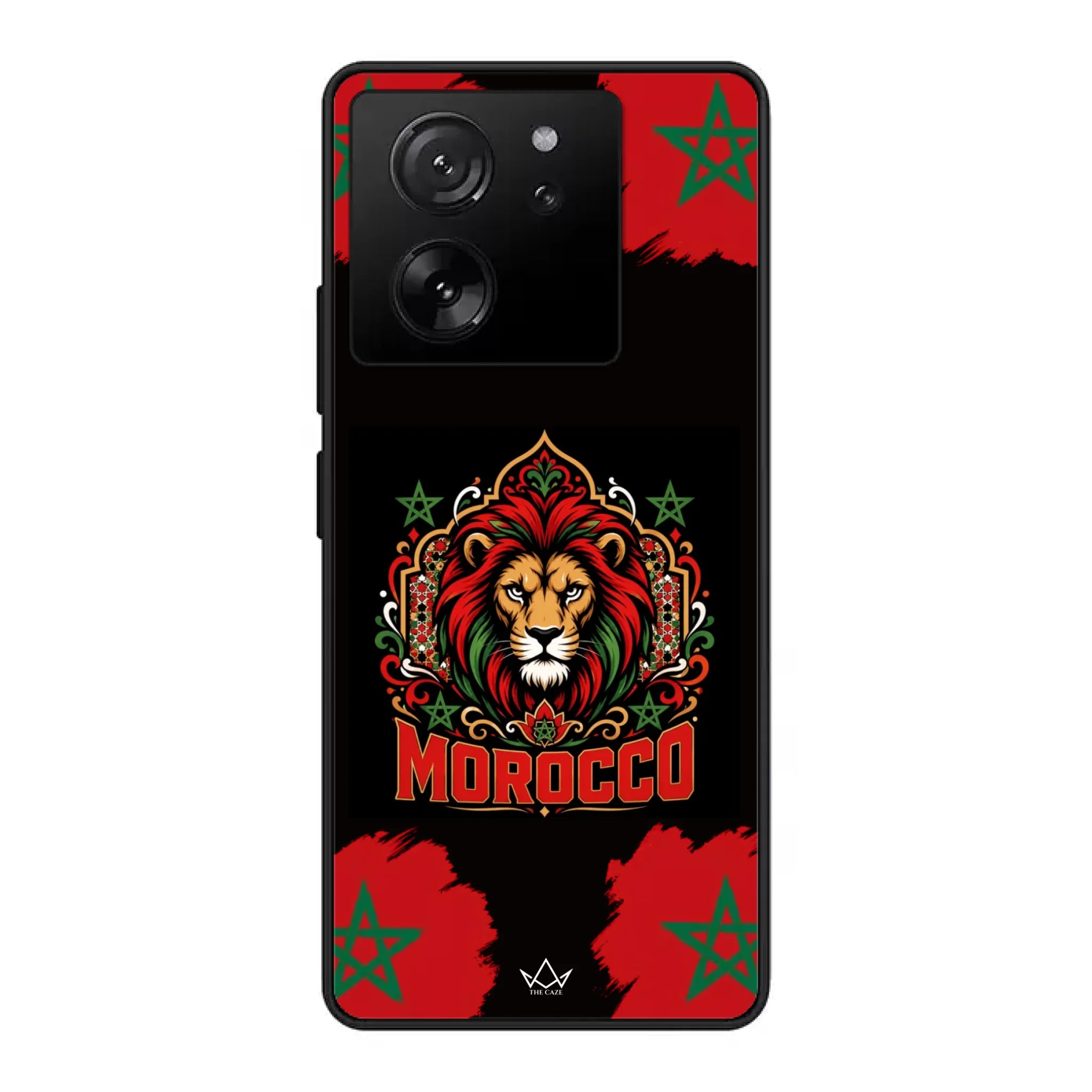 World Cup football phone case Atlas Lions - Morocco