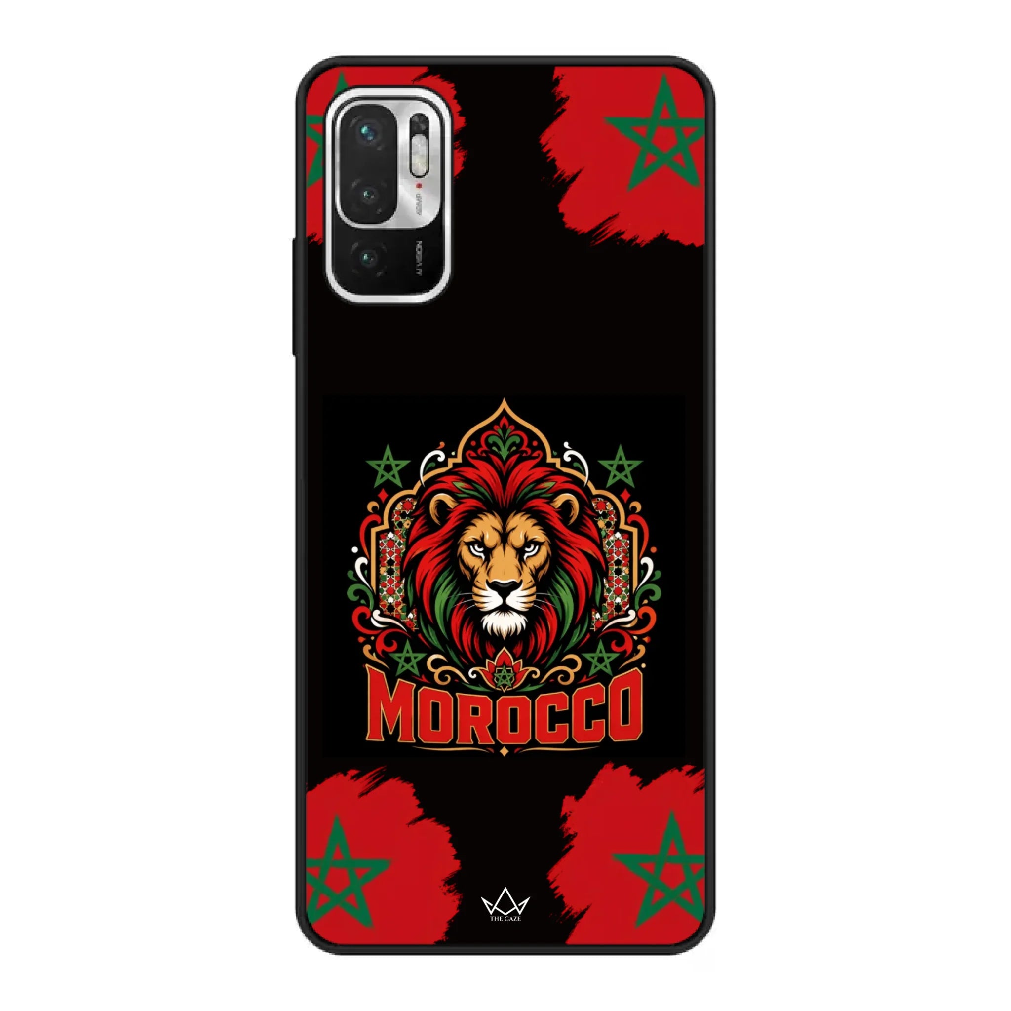 World Cup football phone case Atlas Lions - Morocco