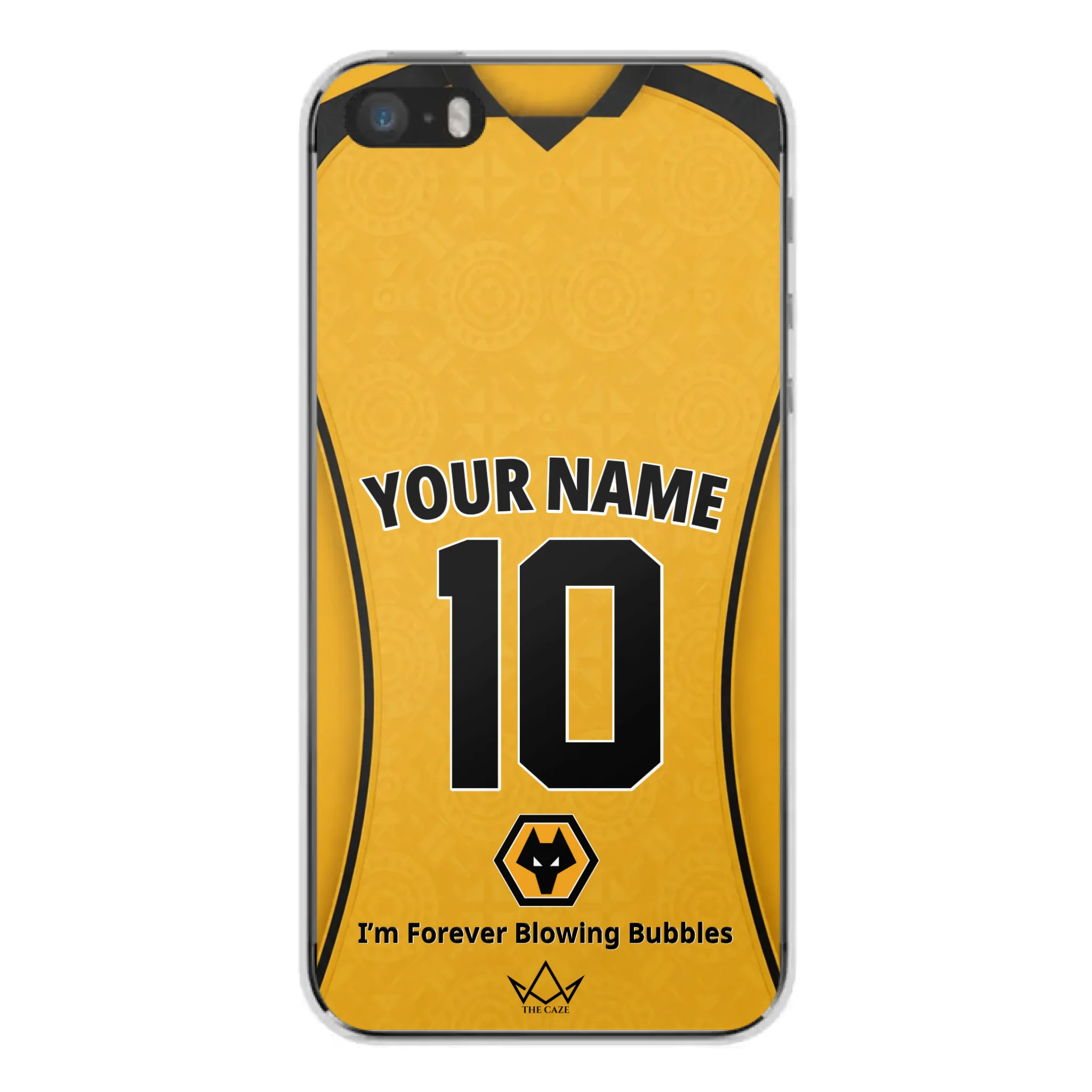Wolverhampton Wanderers Football Custom iPhone Case