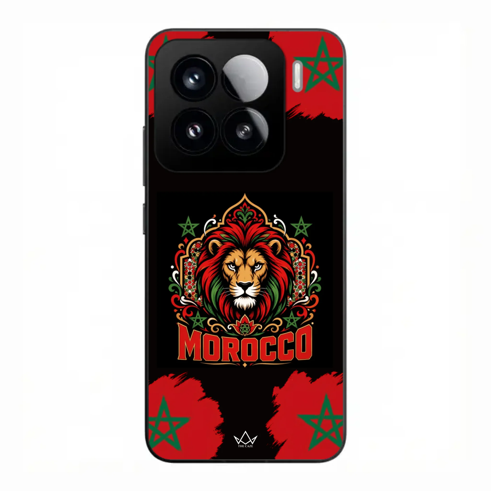 World Cup football phone case Atlas Lions - Morocco