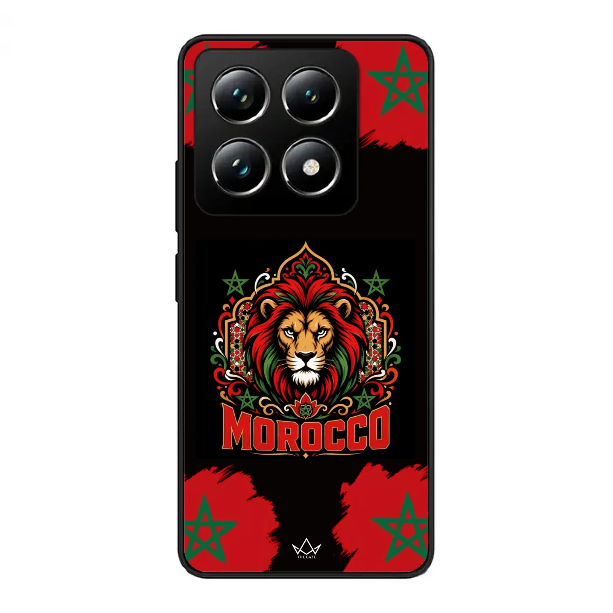 World Cup football phone case Atlas Lions - Morocco