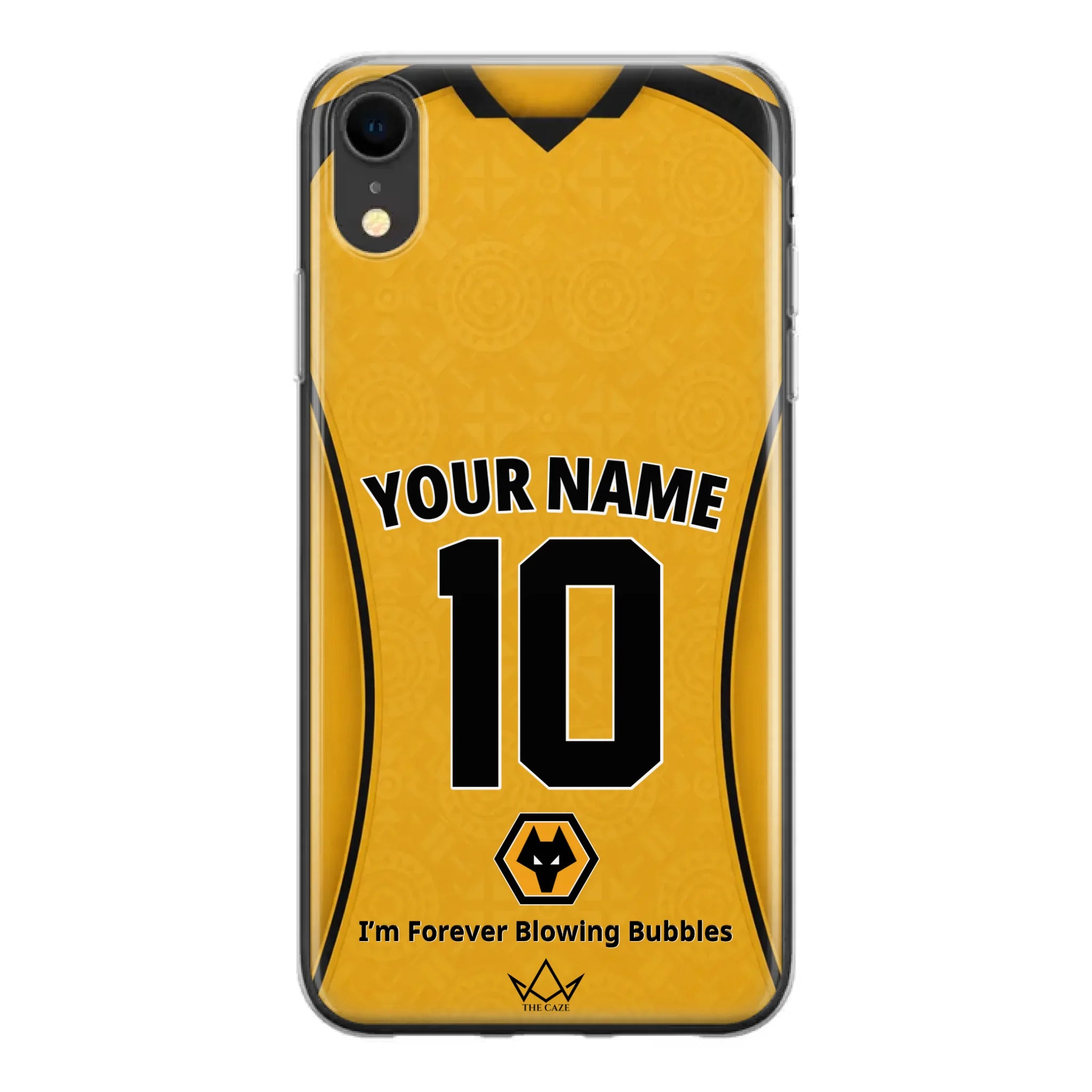 Wolverhampton Wanderers Football Custom iPhone Case