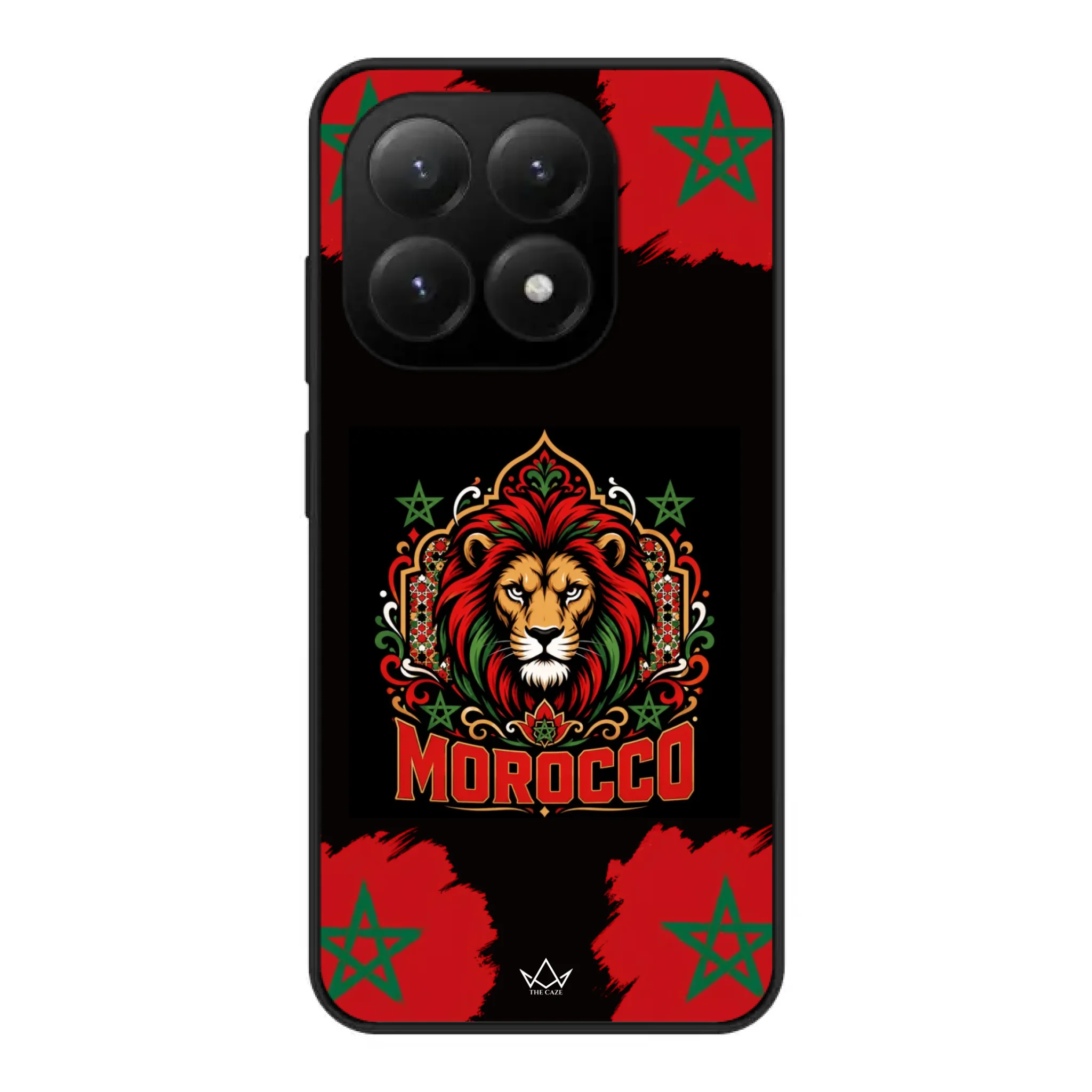 World Cup football phone case Atlas Lions - Morocco