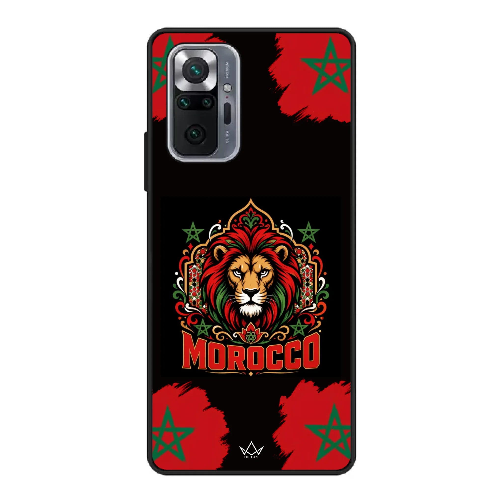 World Cup football phone case Atlas Lions - Morocco