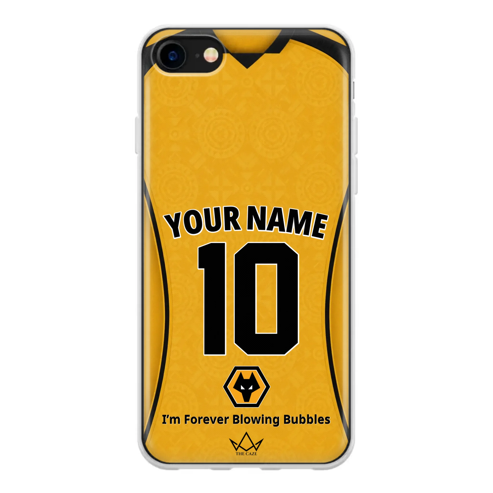 Wolverhampton Wanderers Football Custom iPhone Case
