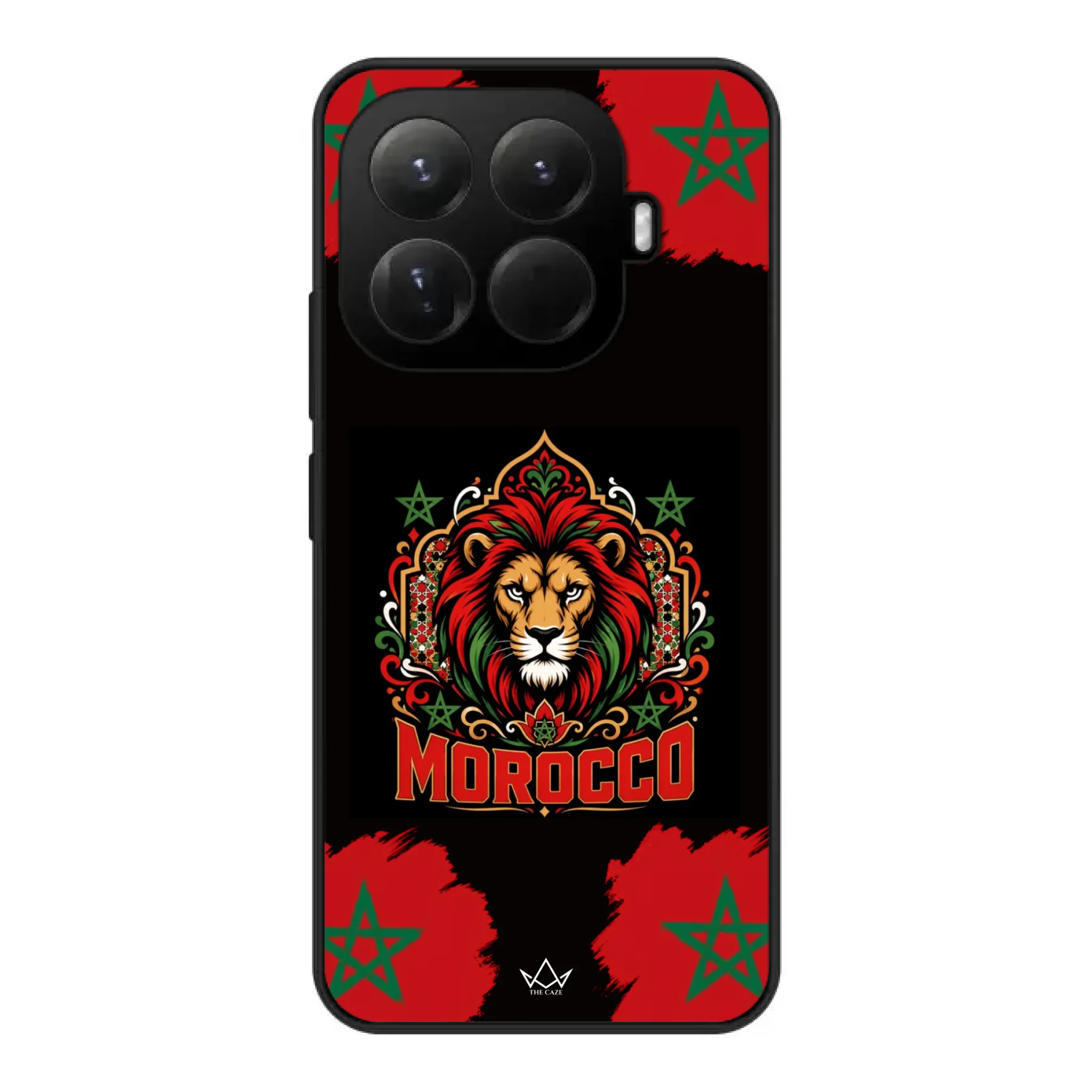 World Cup football phone case Atlas Lions - Morocco