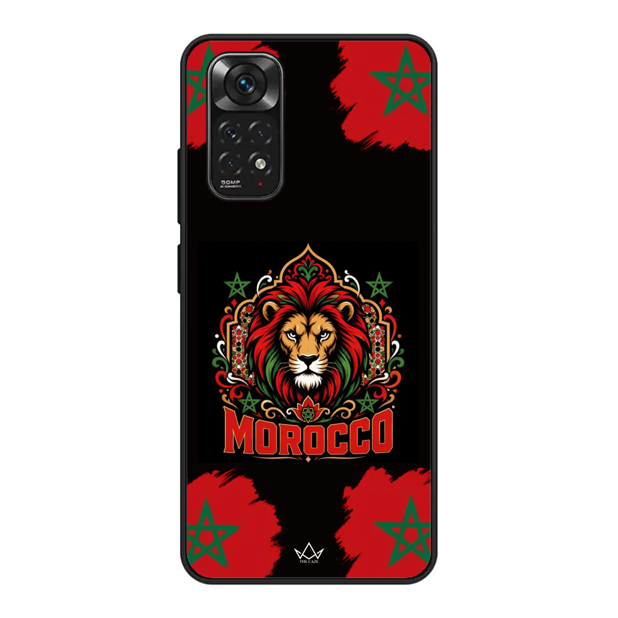 World Cup football phone case Atlas Lions - Morocco