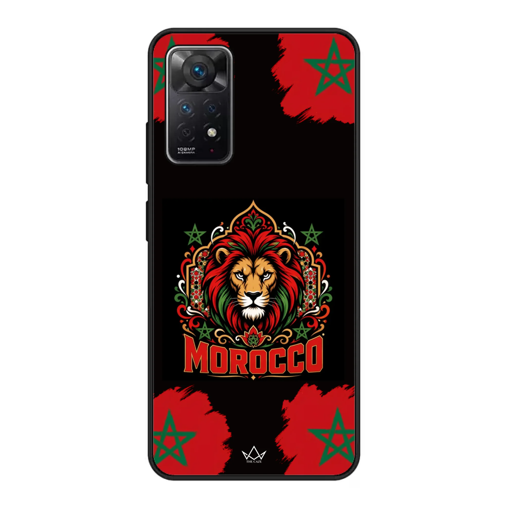 World Cup football phone case Atlas Lions - Morocco