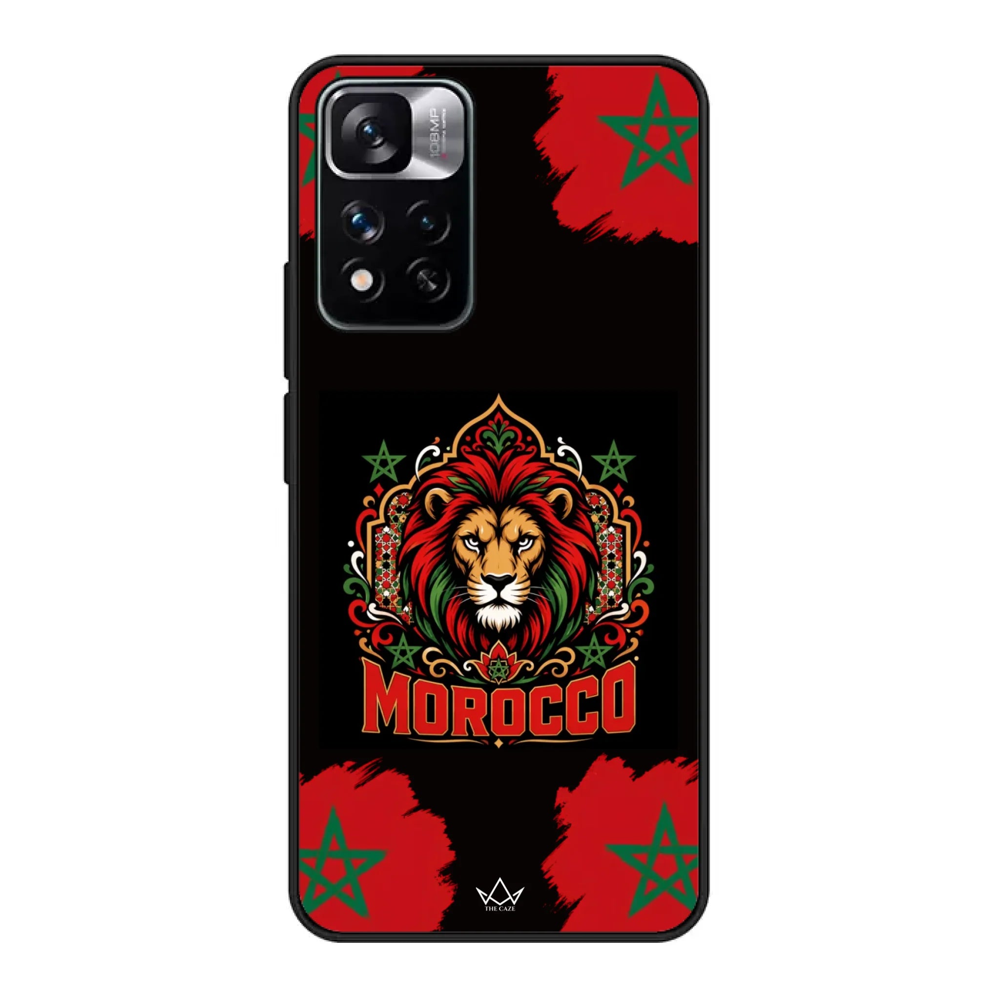 World Cup football phone case Atlas Lions - Morocco