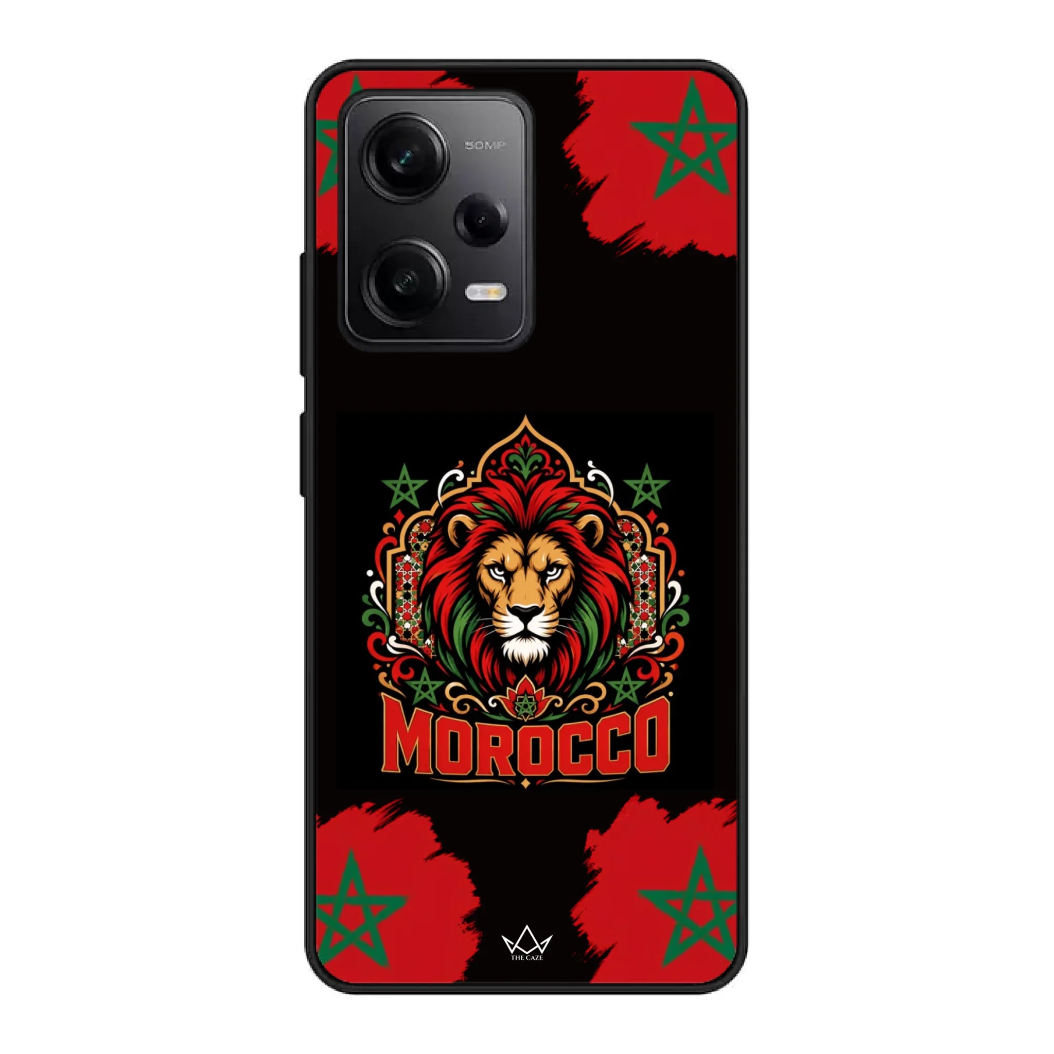 World Cup football phone case Atlas Lions - Morocco