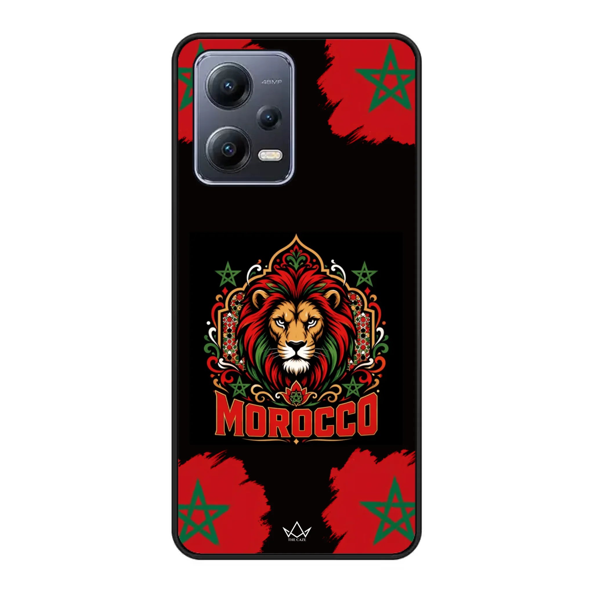 World Cup football phone case Atlas Lions - Morocco