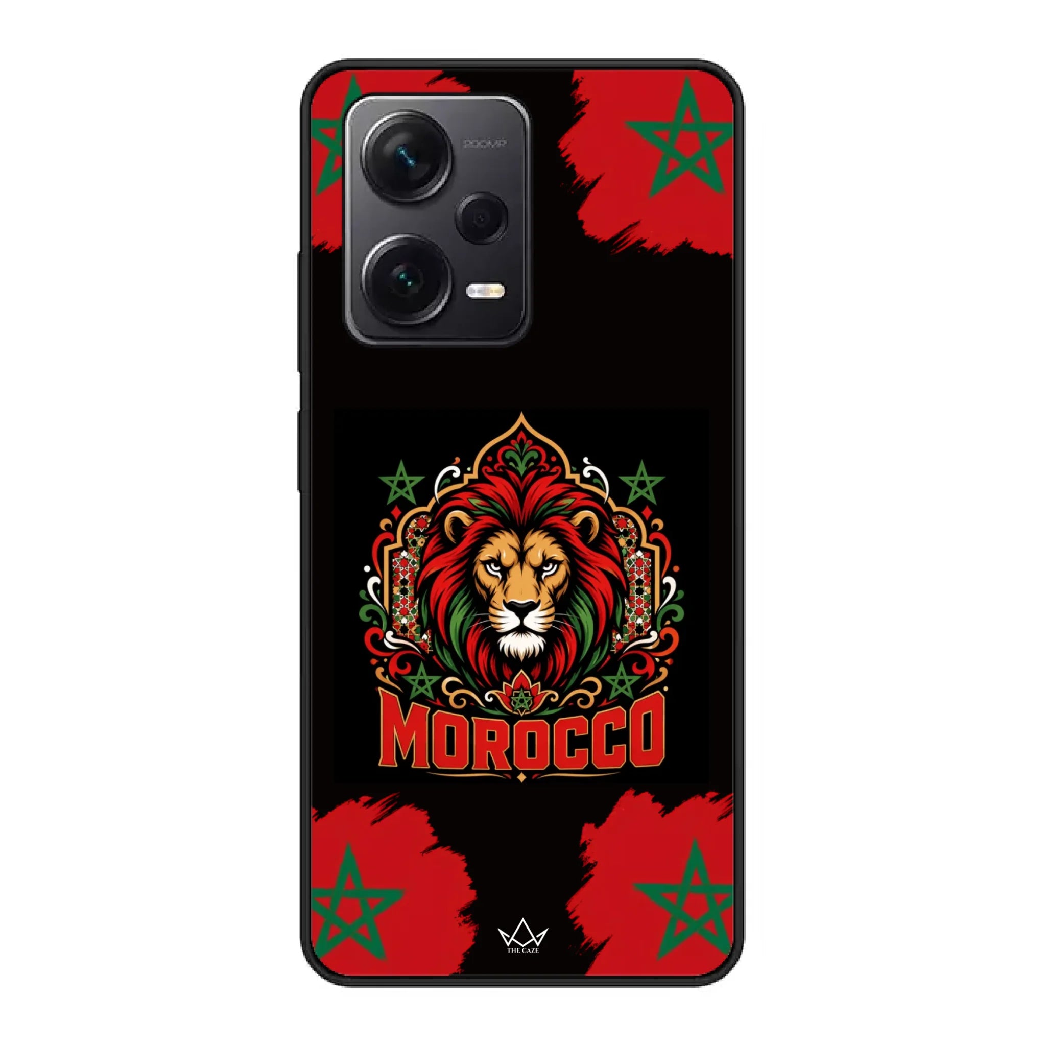 World Cup football phone case Atlas Lions - Morocco
