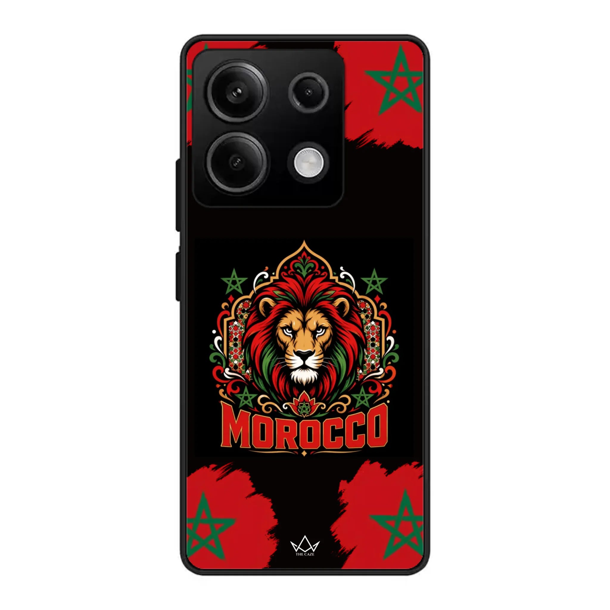 World Cup football phone case Atlas Lions - Morocco