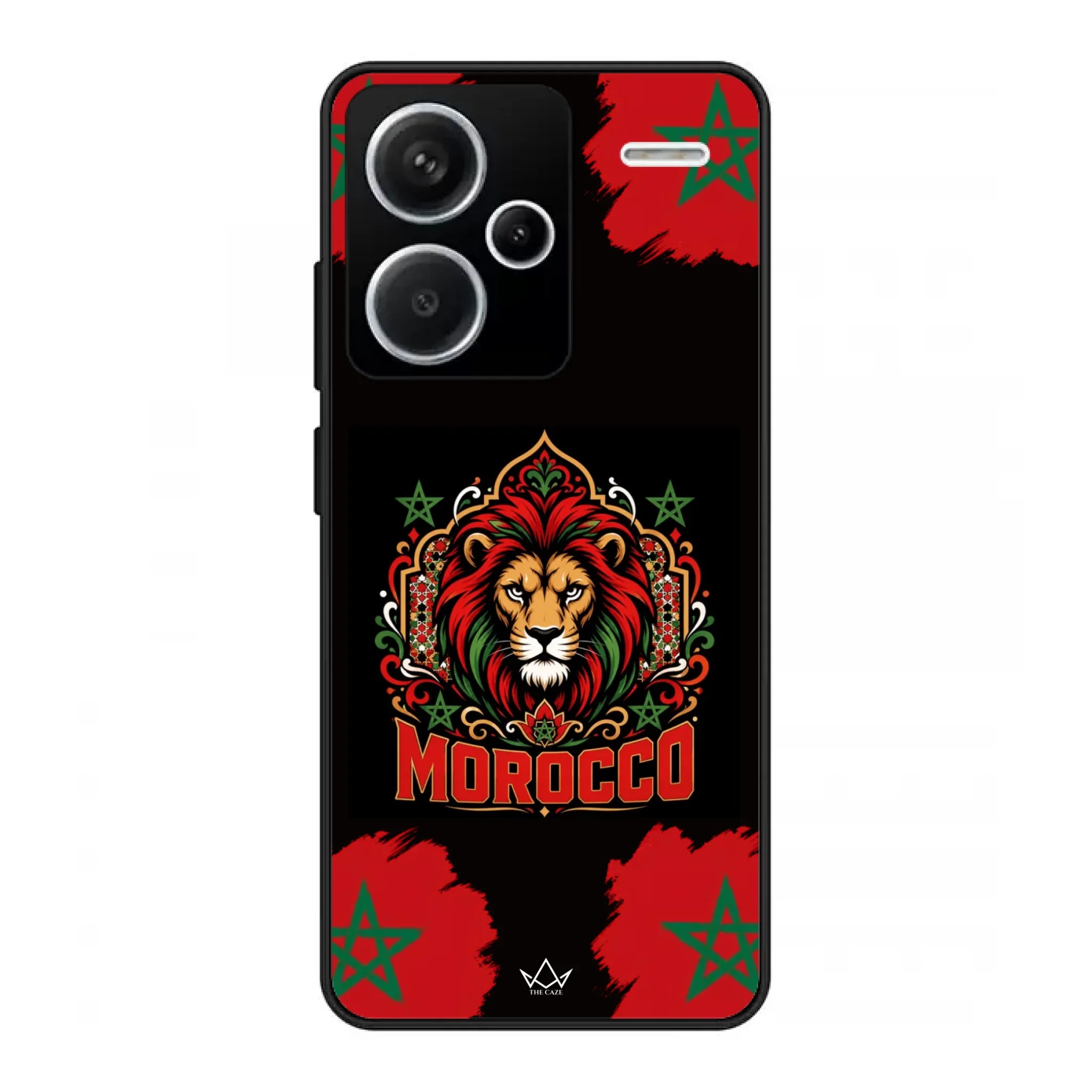 World Cup football phone case Atlas Lions - Morocco