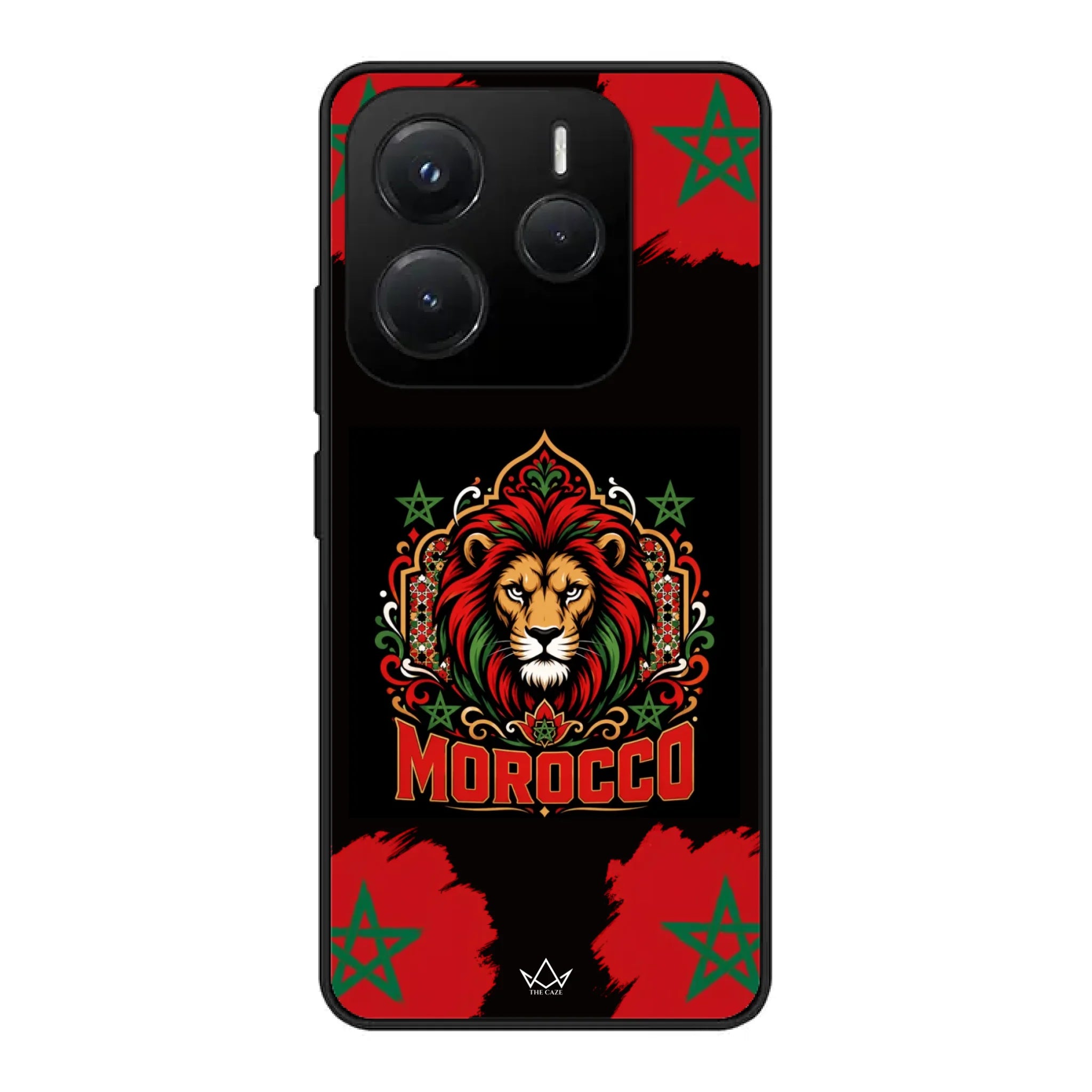 World Cup football phone case Atlas Lions - Morocco