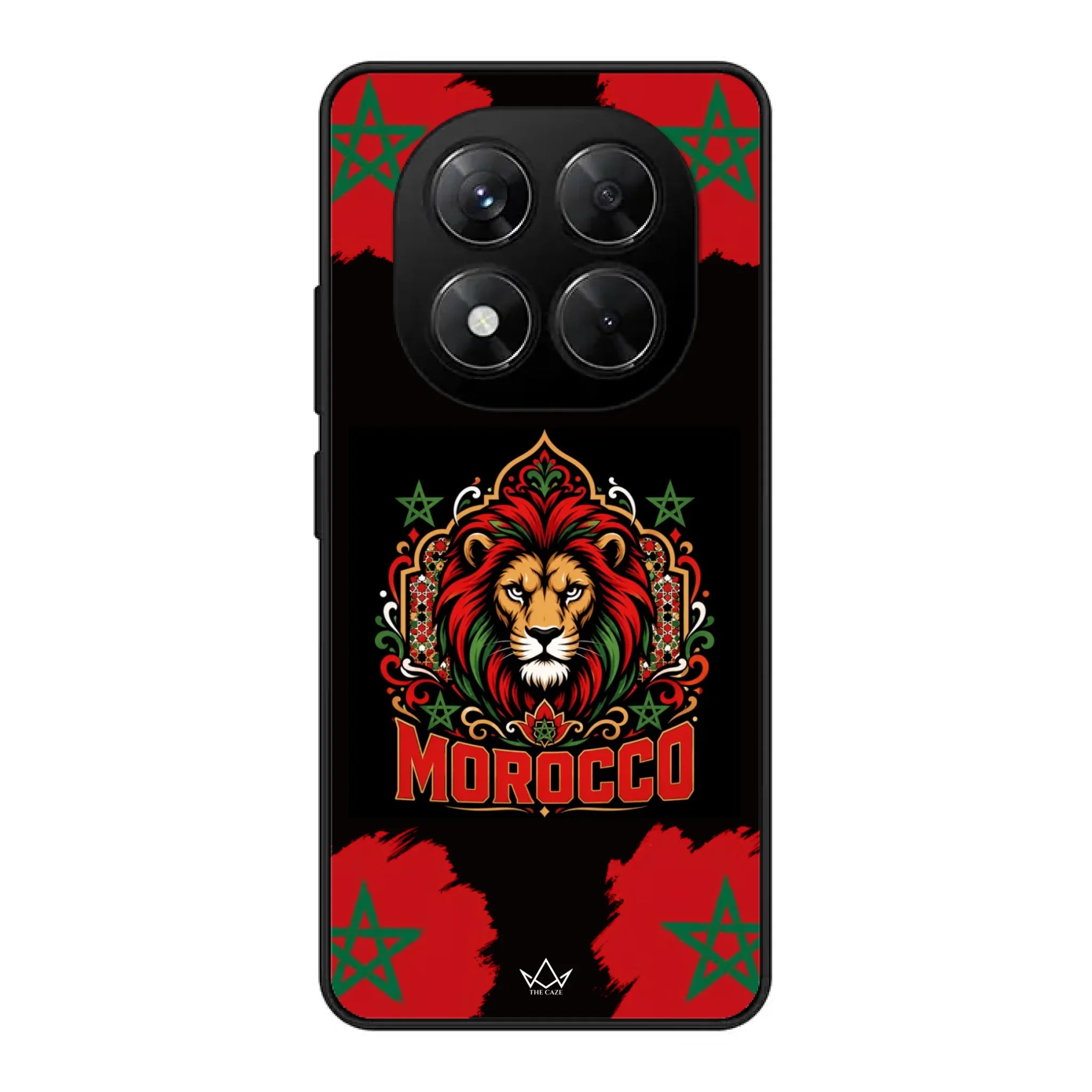 World Cup football phone case Atlas Lions - Morocco