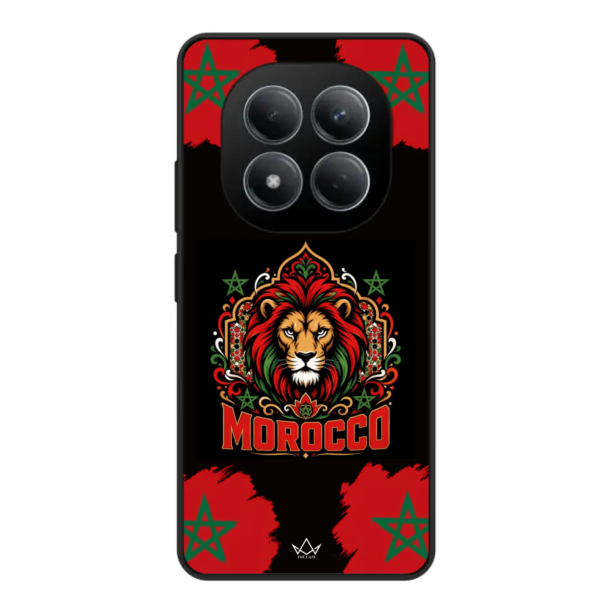 World Cup football phone case Atlas Lions - Morocco