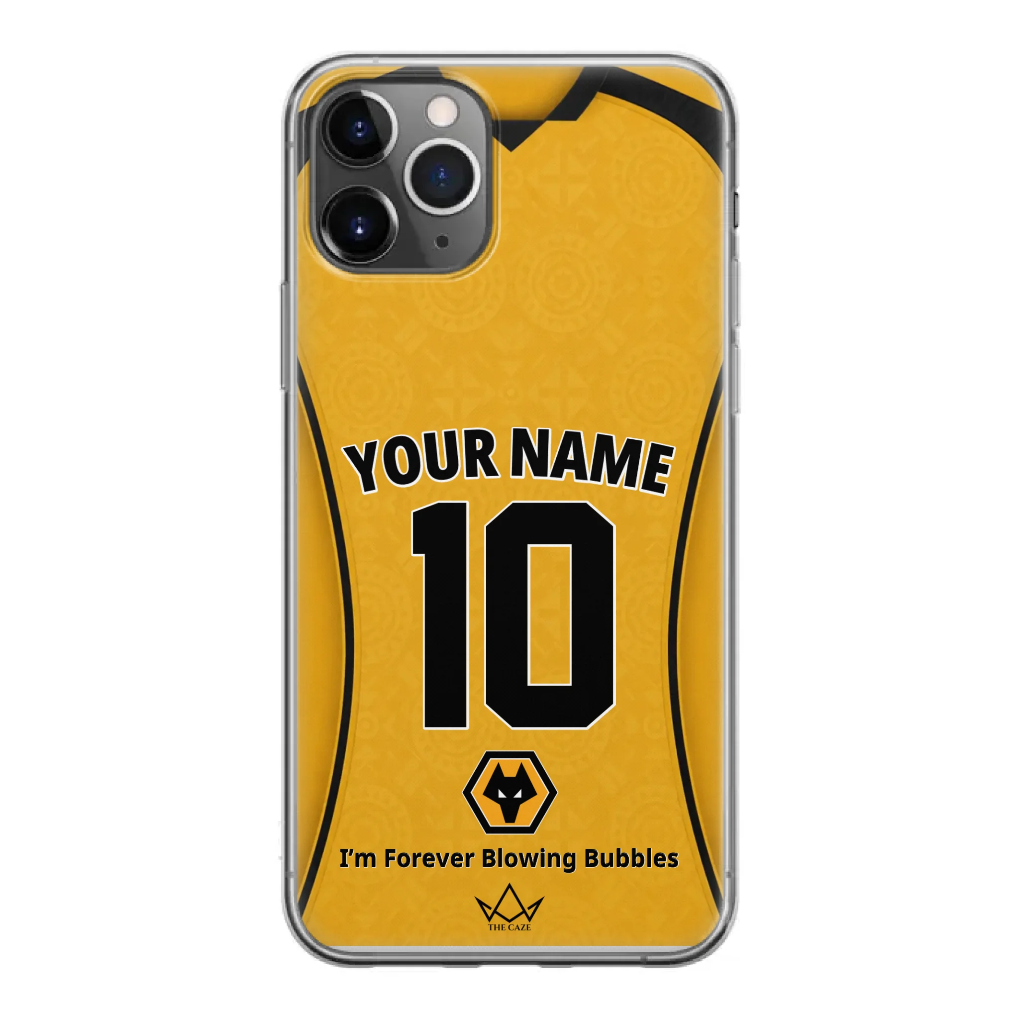 Wolverhampton Wanderers Football Custom iPhone Case