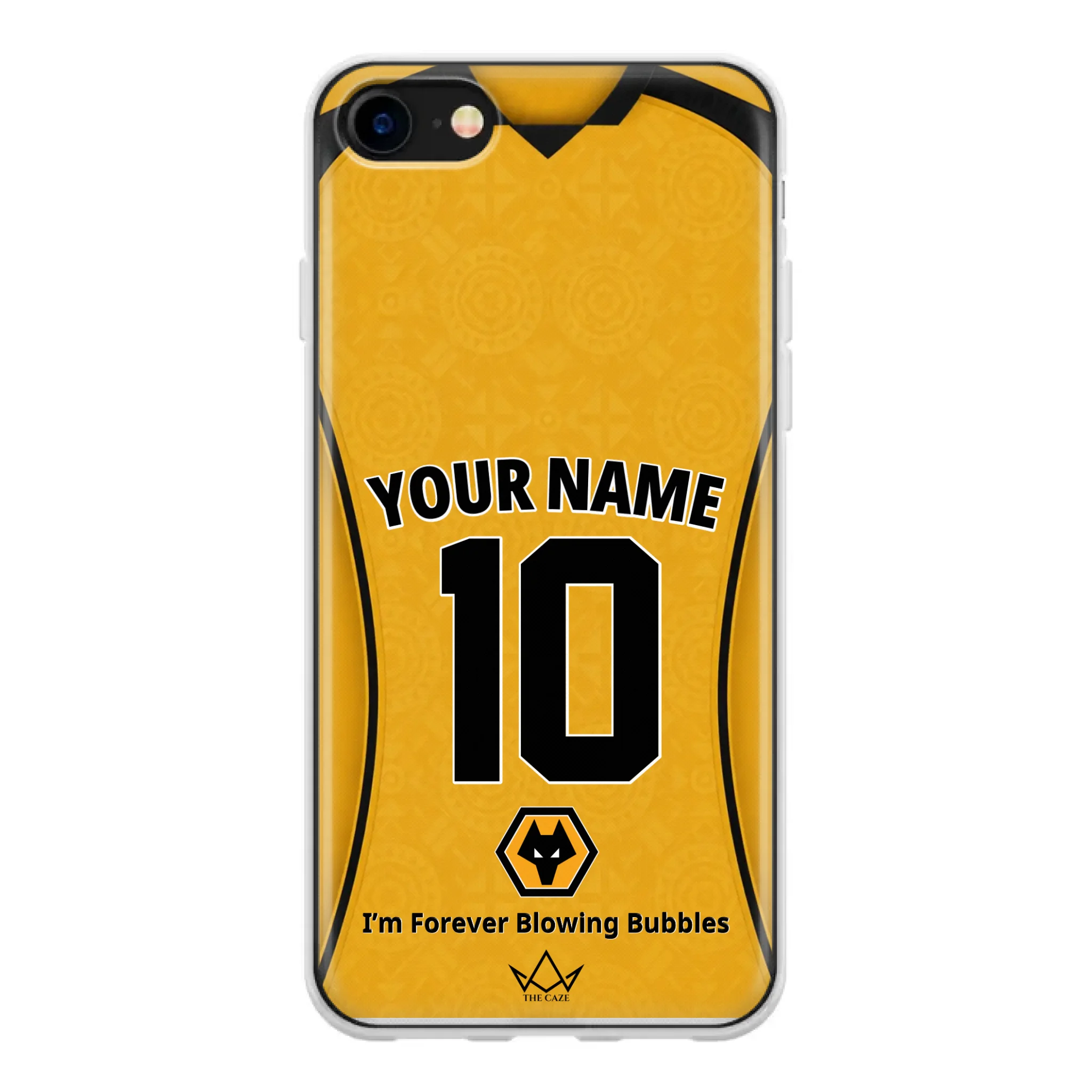 Wolverhampton Wanderers Football Custom iPhone Case