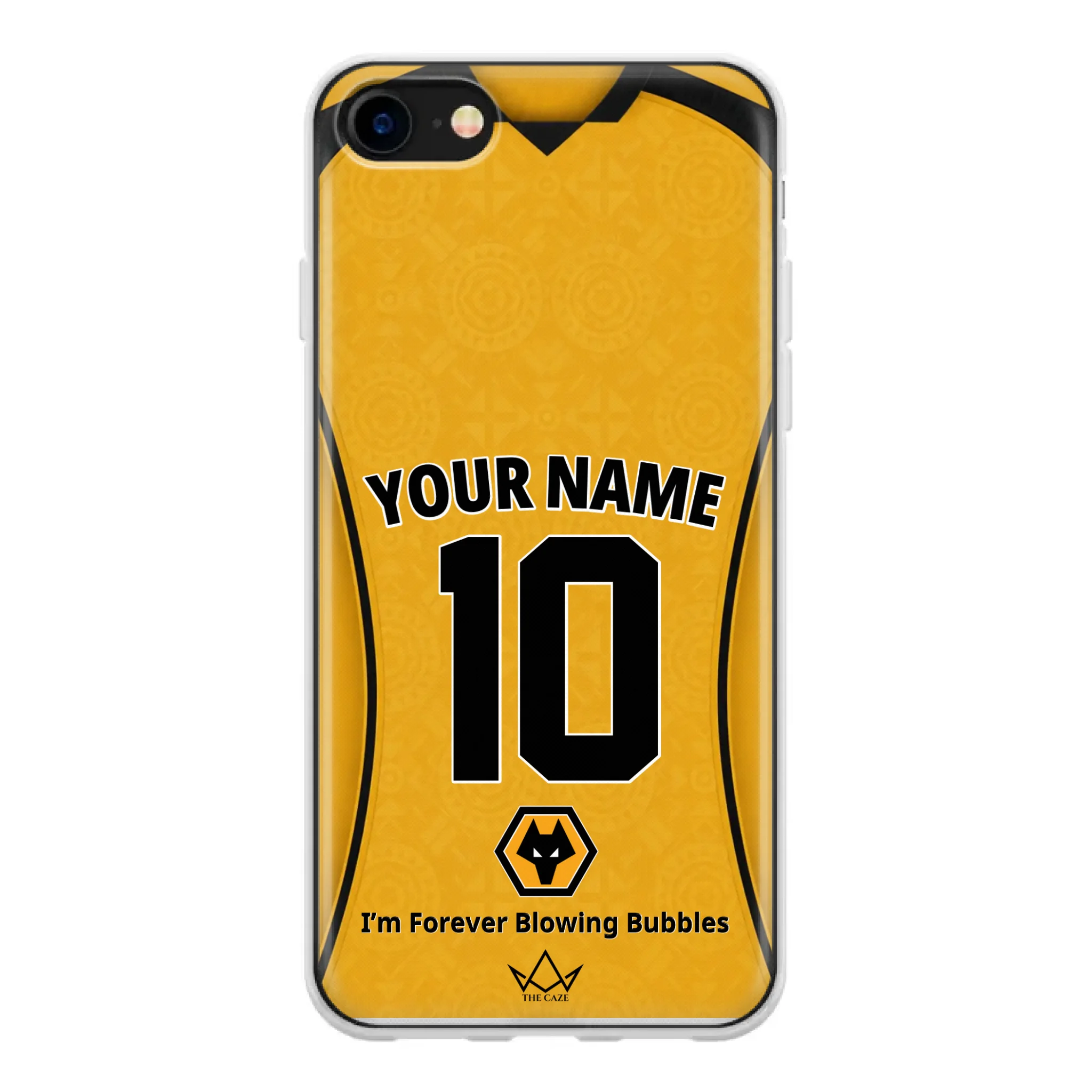 Wolverhampton Wanderers Football Custom iPhone Case